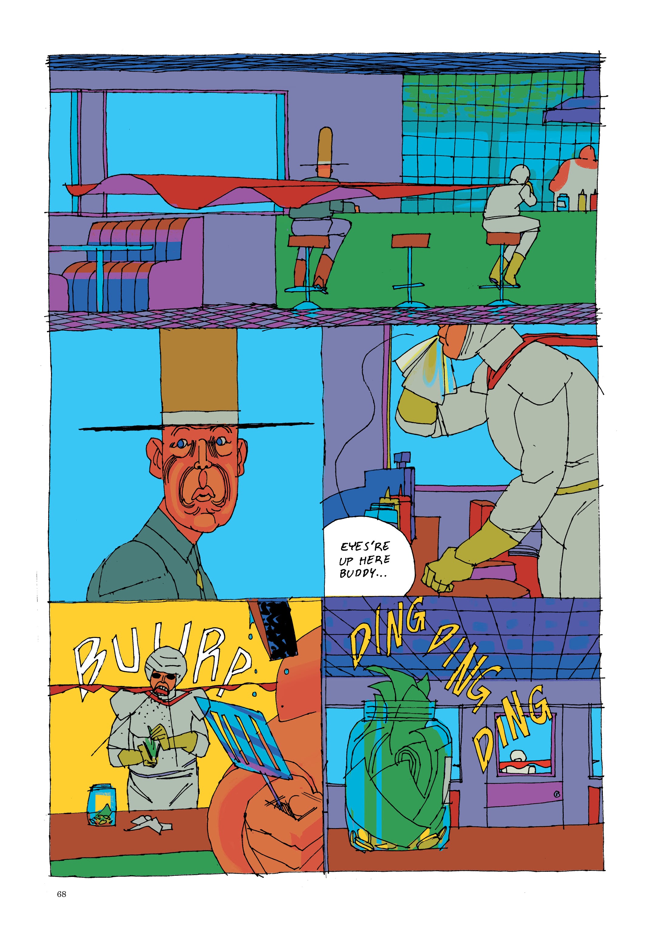 Read online Now: The New Comics Anthology comic -  Issue #9 - 66