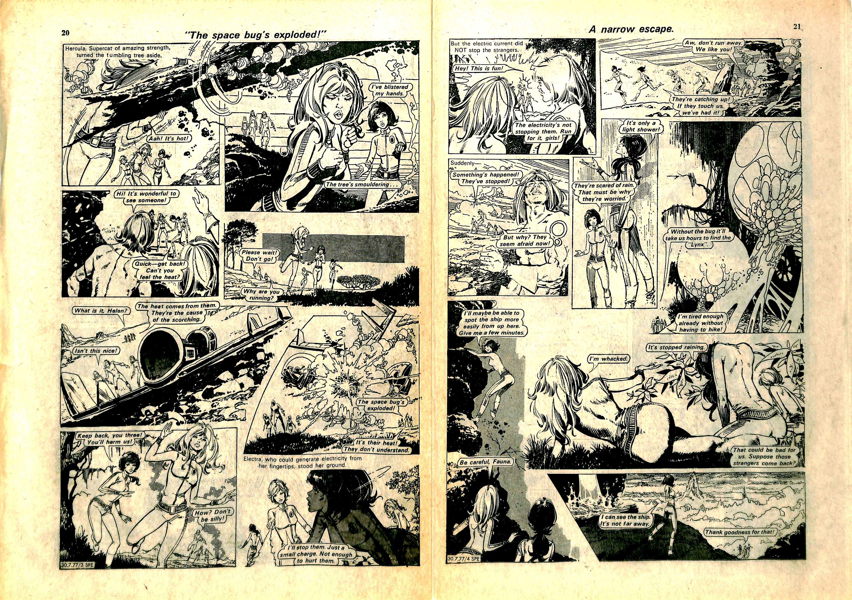 Read online Spellbound (1976) comic -  Issue #45 - 11