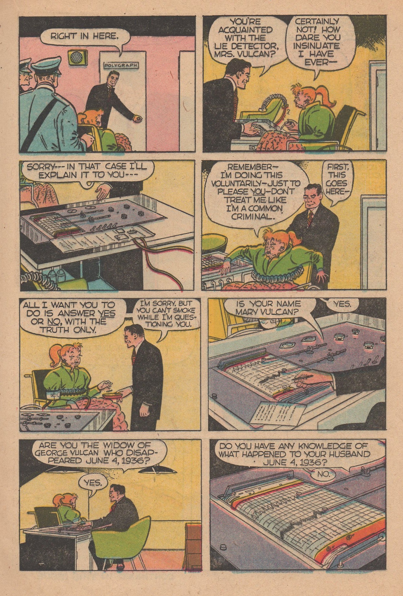 Read online Dick Tracy comic -  Issue #125 - 15