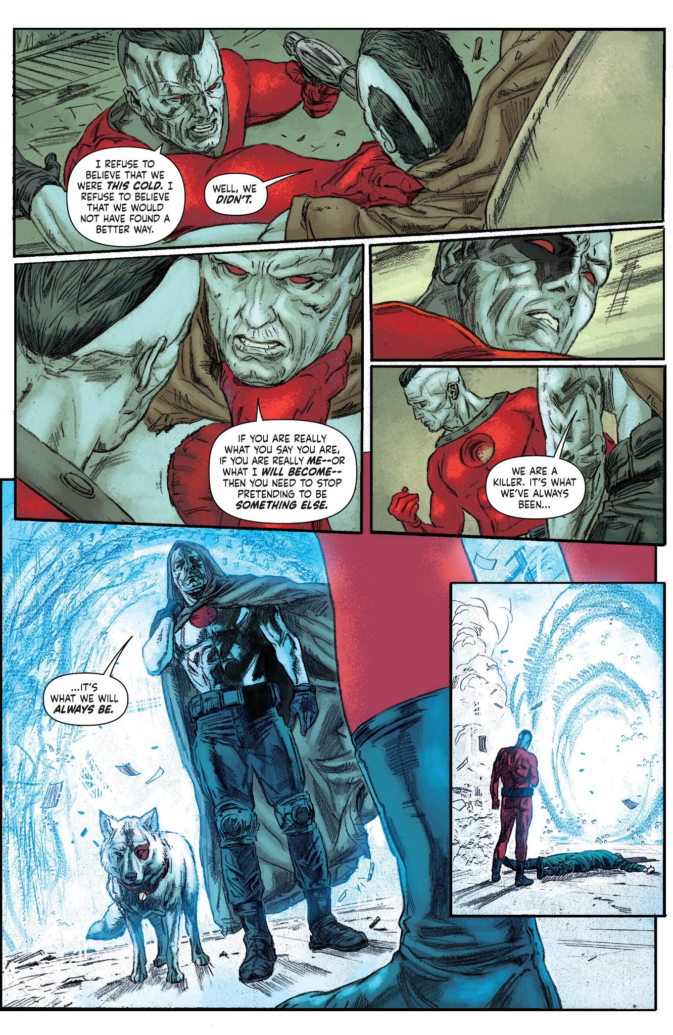 Read online Bloodshot Salvation comic -  Issue #12 - 4