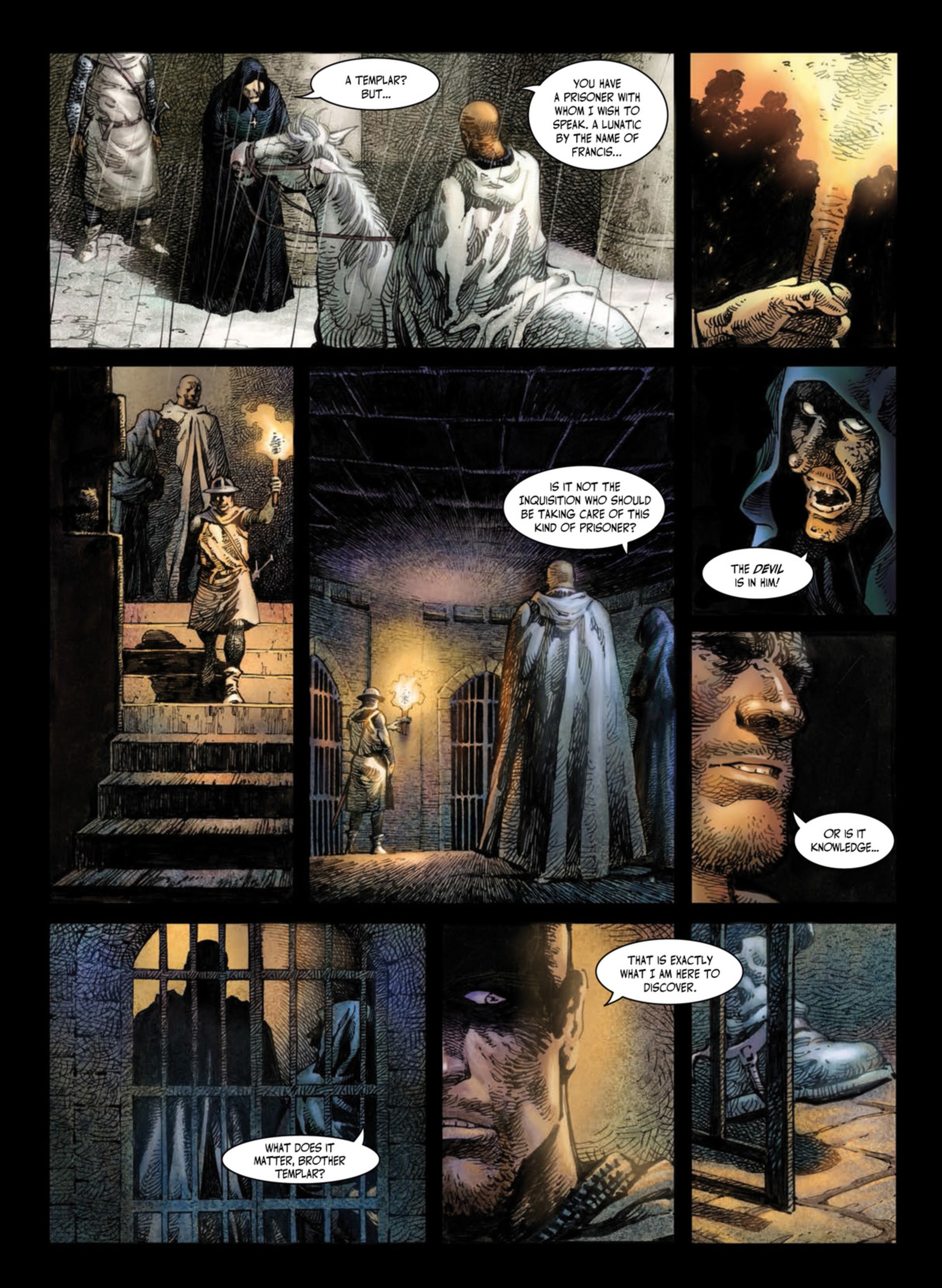 Read online Crusades comic -  Issue #1 - 89