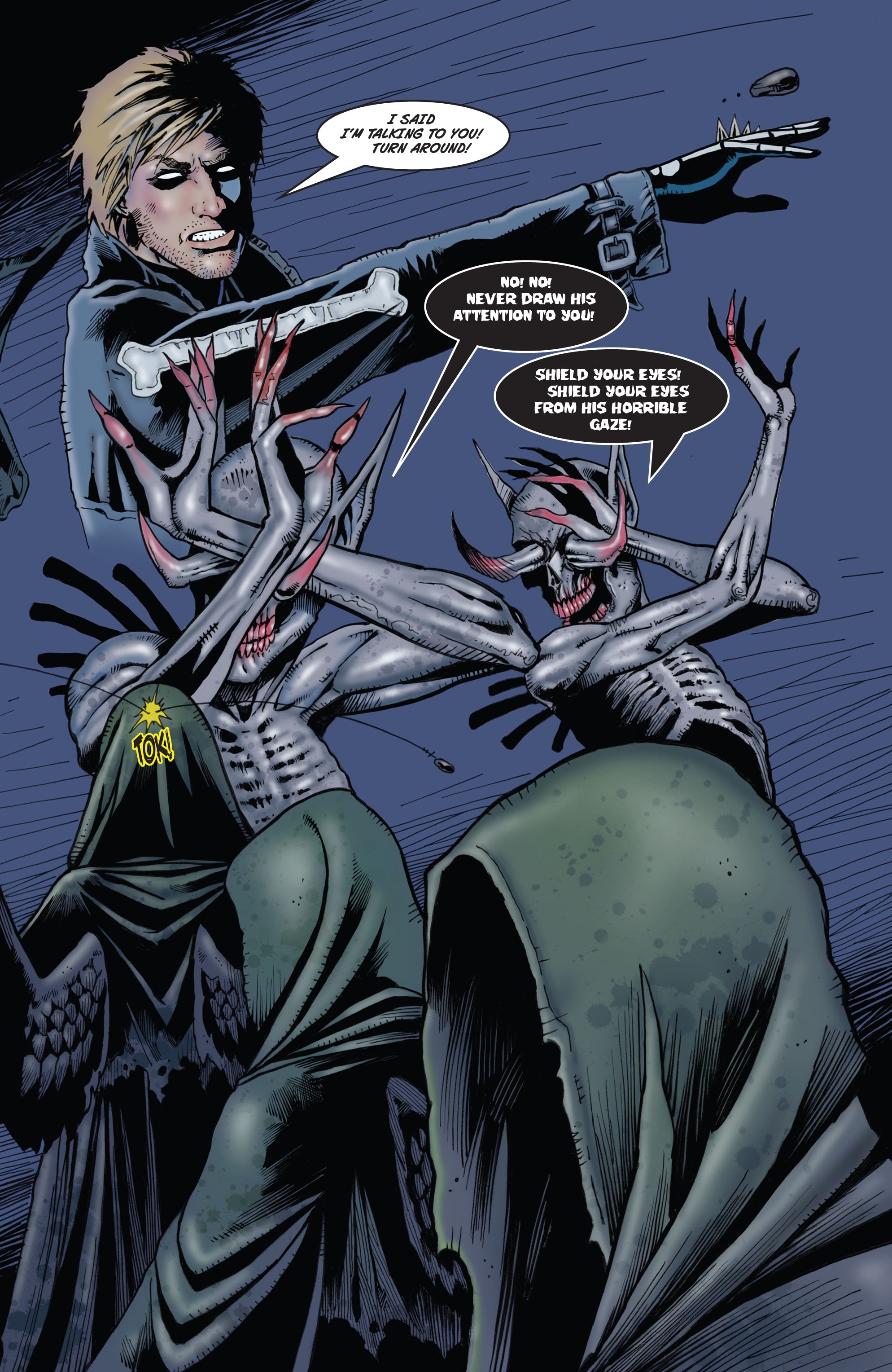Read online Tarot: Witch of the Black Rose comic -  Issue #127 - 22
