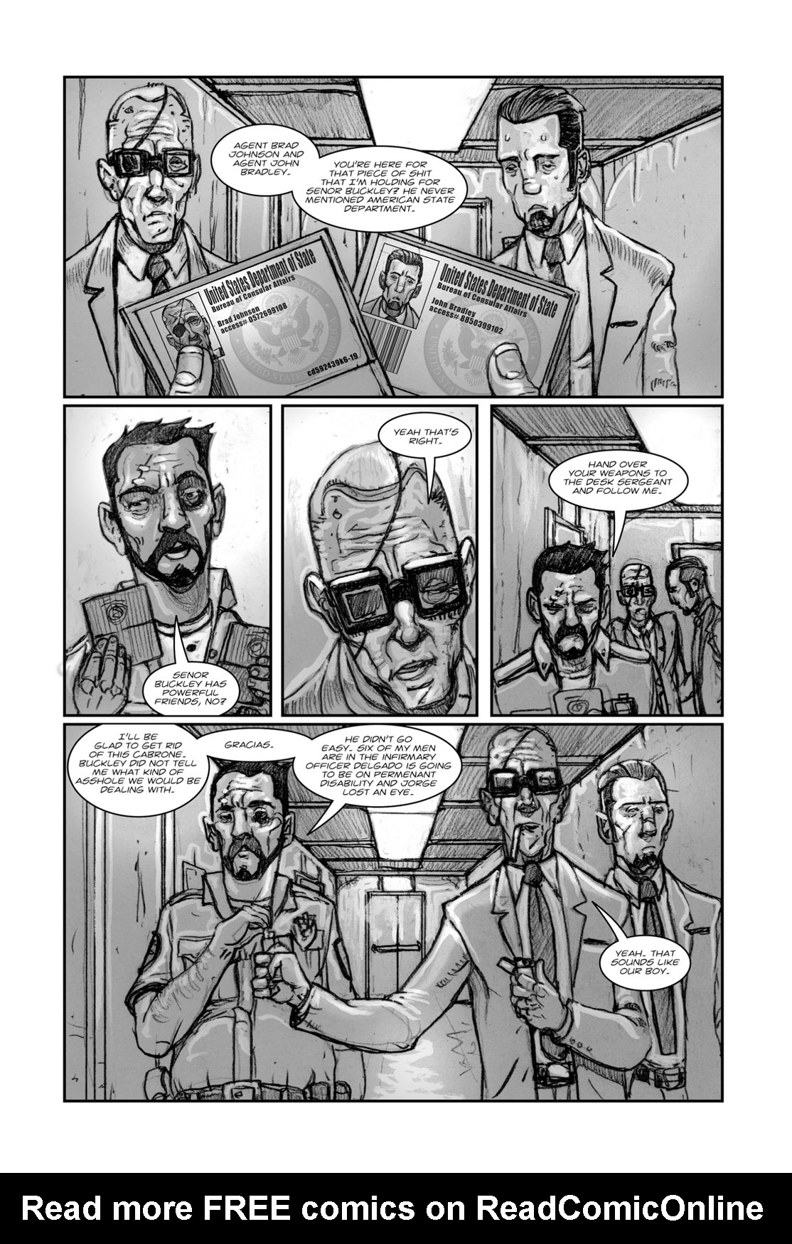 Read online American Terror comic -  Issue # TPB (Part 1) - 100