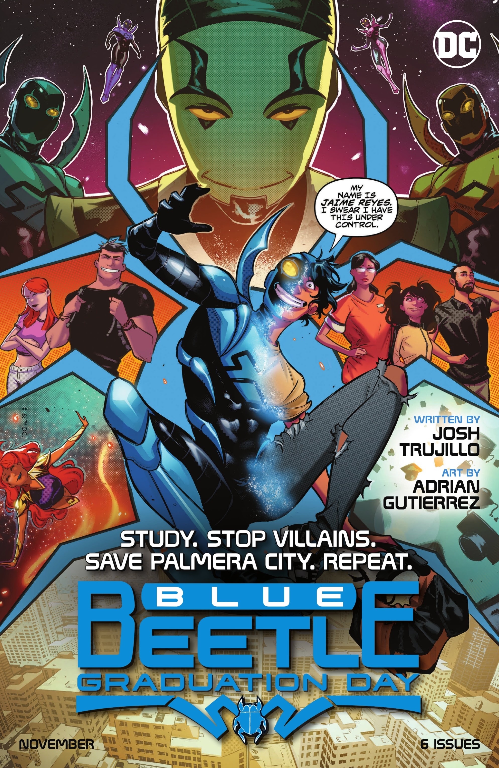 Read online DC vs. Vampires: All-Out War comic -  Issue #5 - 35