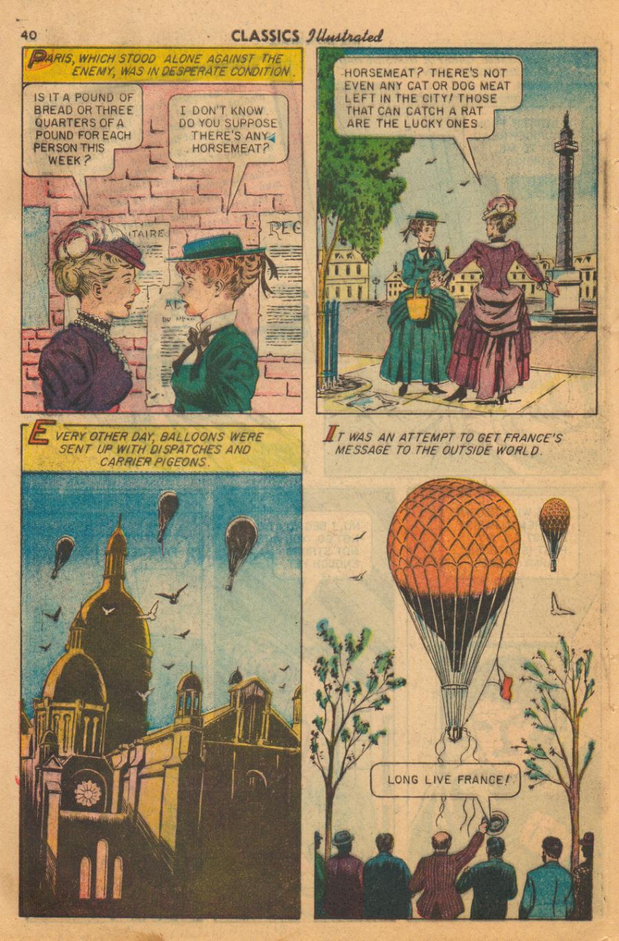 Read online Classics Illustrated comic -  Issue #126 - 42