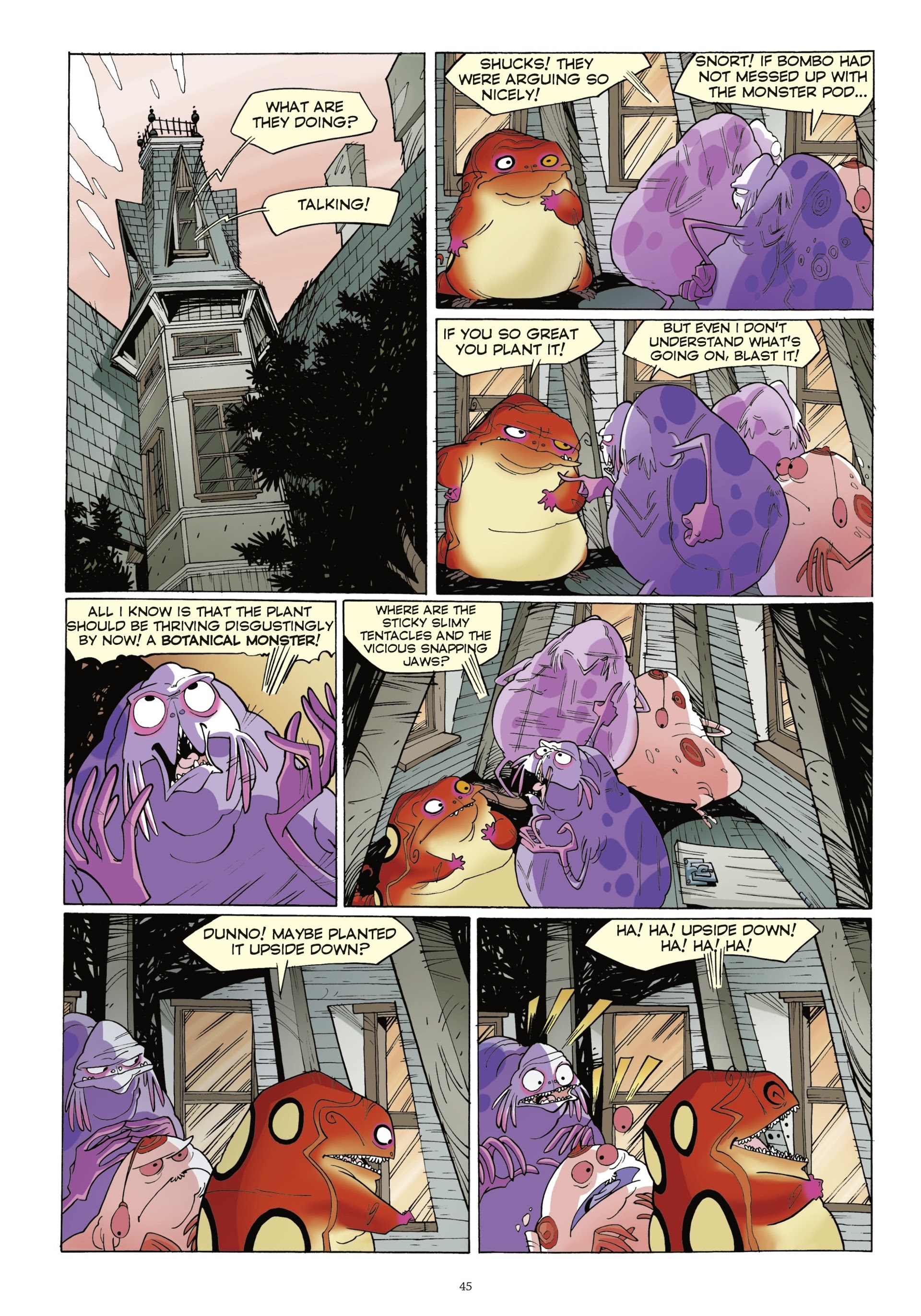 Read online Monster Allergy (2019) comic -  Issue #2 - 47