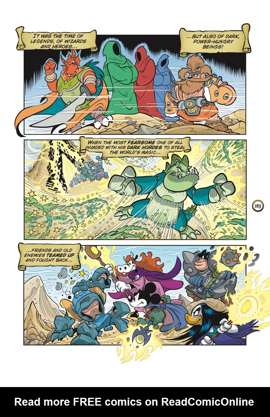Read online Wizards of Mickey (2020) comic -  Issue # TPB 5 (Part 2) - 82
