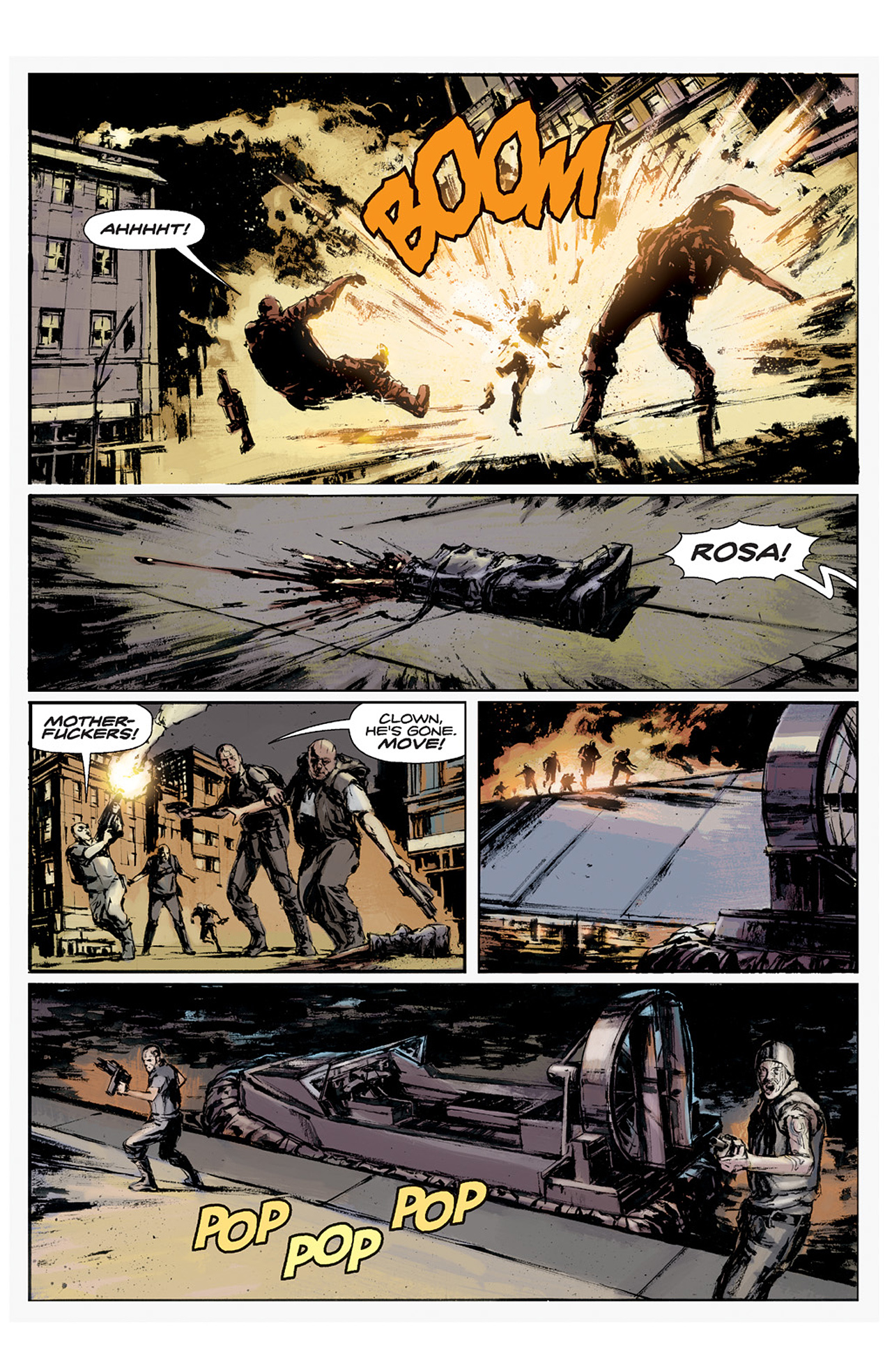 Read online Exile to Babylon comic -  Issue #3 - 3