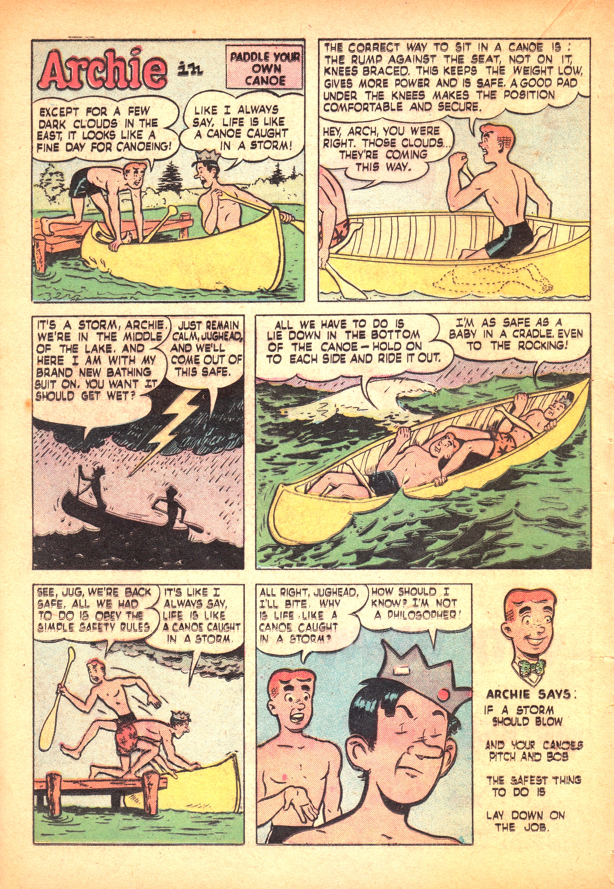 Read online Laugh (Comics) comic -  Issue #45 - 27