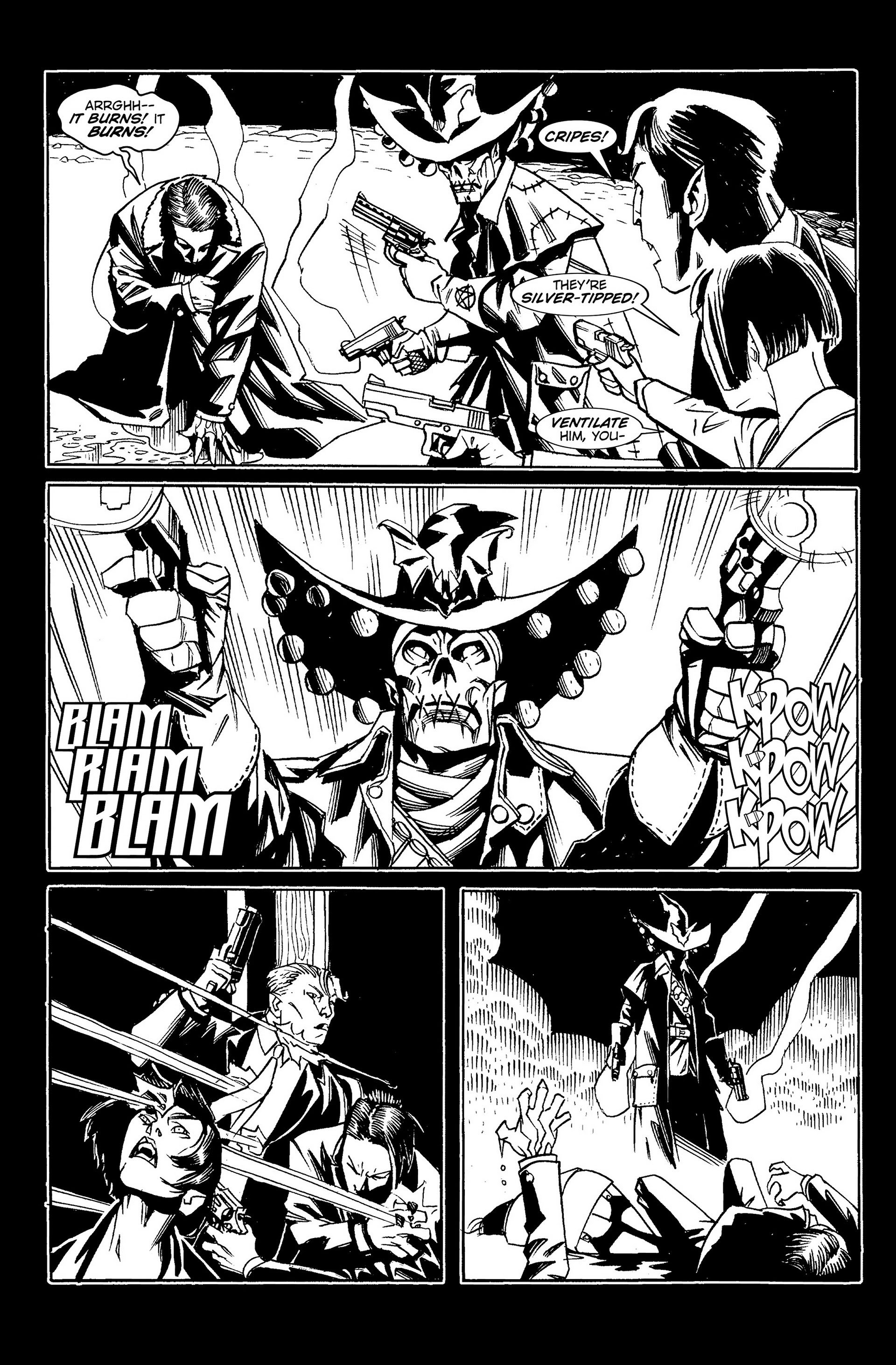 Read online Nocturnals Omnibus comic -  Issue # TPB 2 (Part 1) - 100