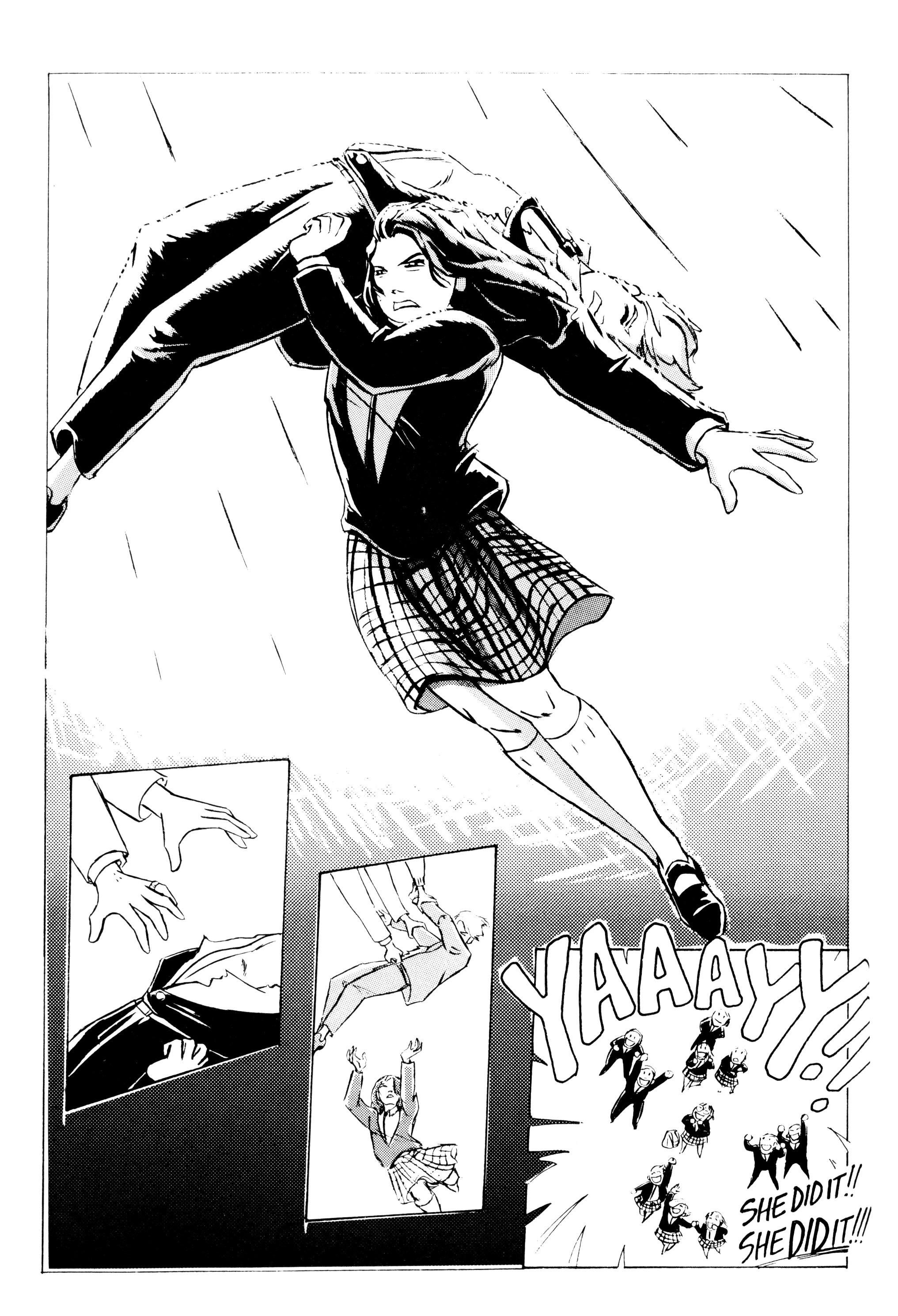 Read online Action Girl Comics comic -  Issue #6 - 12