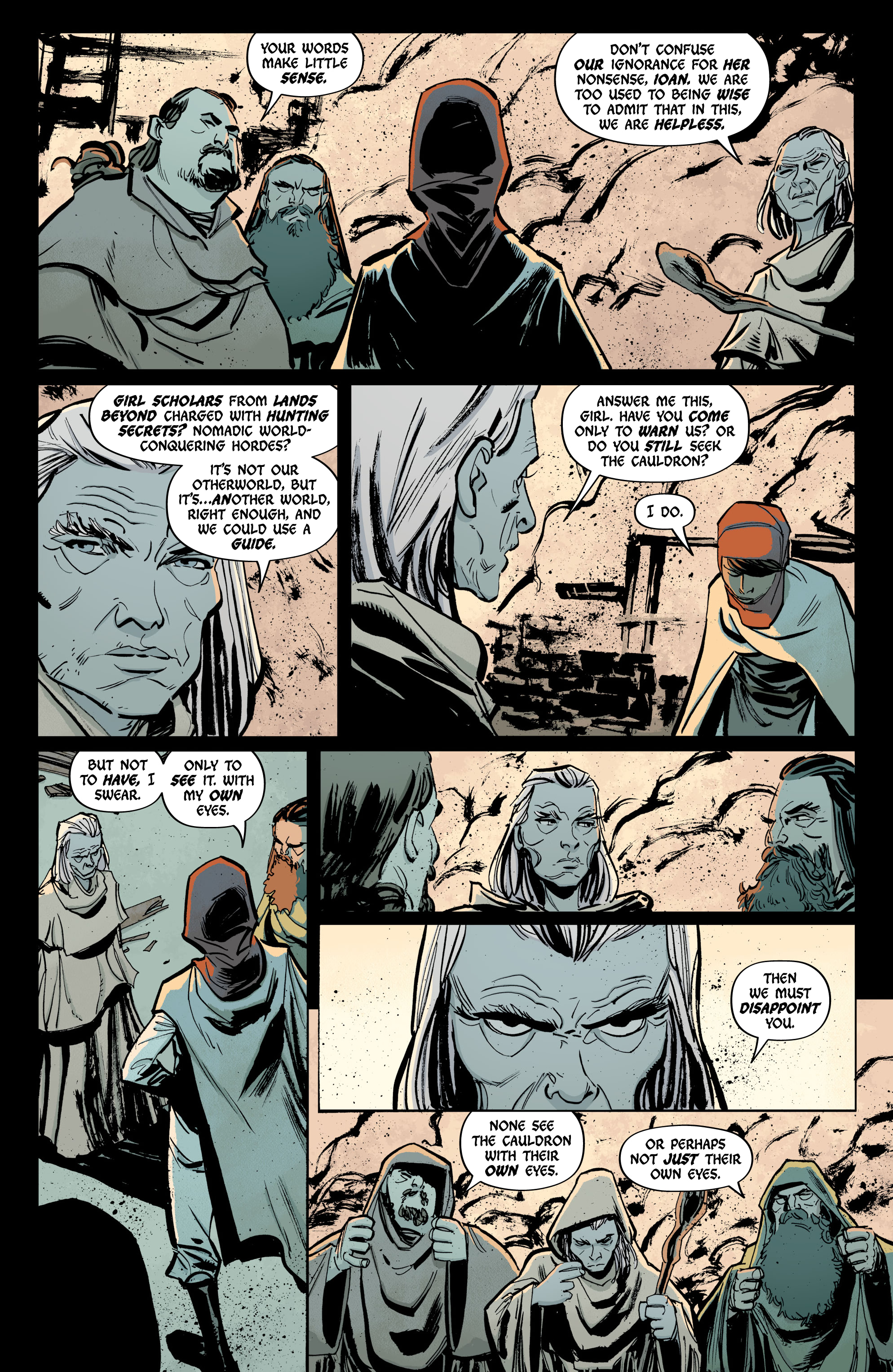 Read online Compass (2021) comic -  Issue #2 - 24