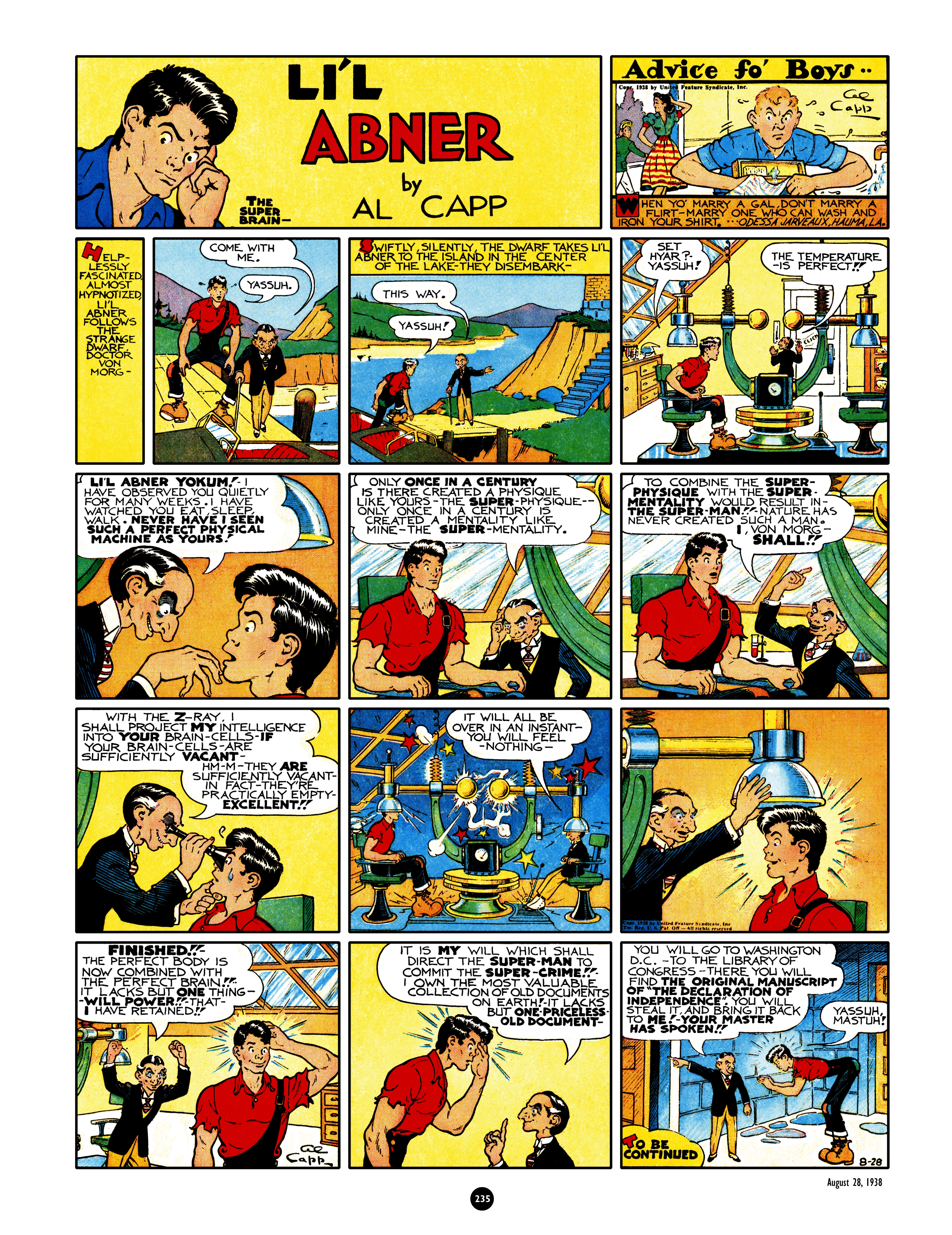 Read online Al Capp's Li'l Abner Complete Daily & Color Sunday Comics comic -  Issue # TPB 2 (Part 3) - 37