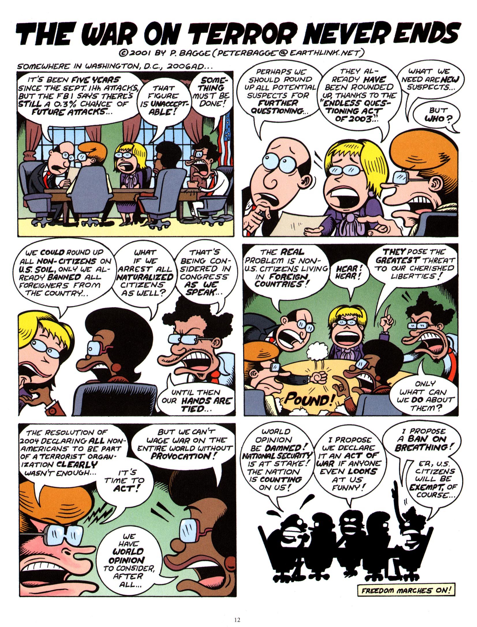 Read online Everybody Is Stupid Except for Me and Other Astute Observations comic -  Issue # TPB - 14