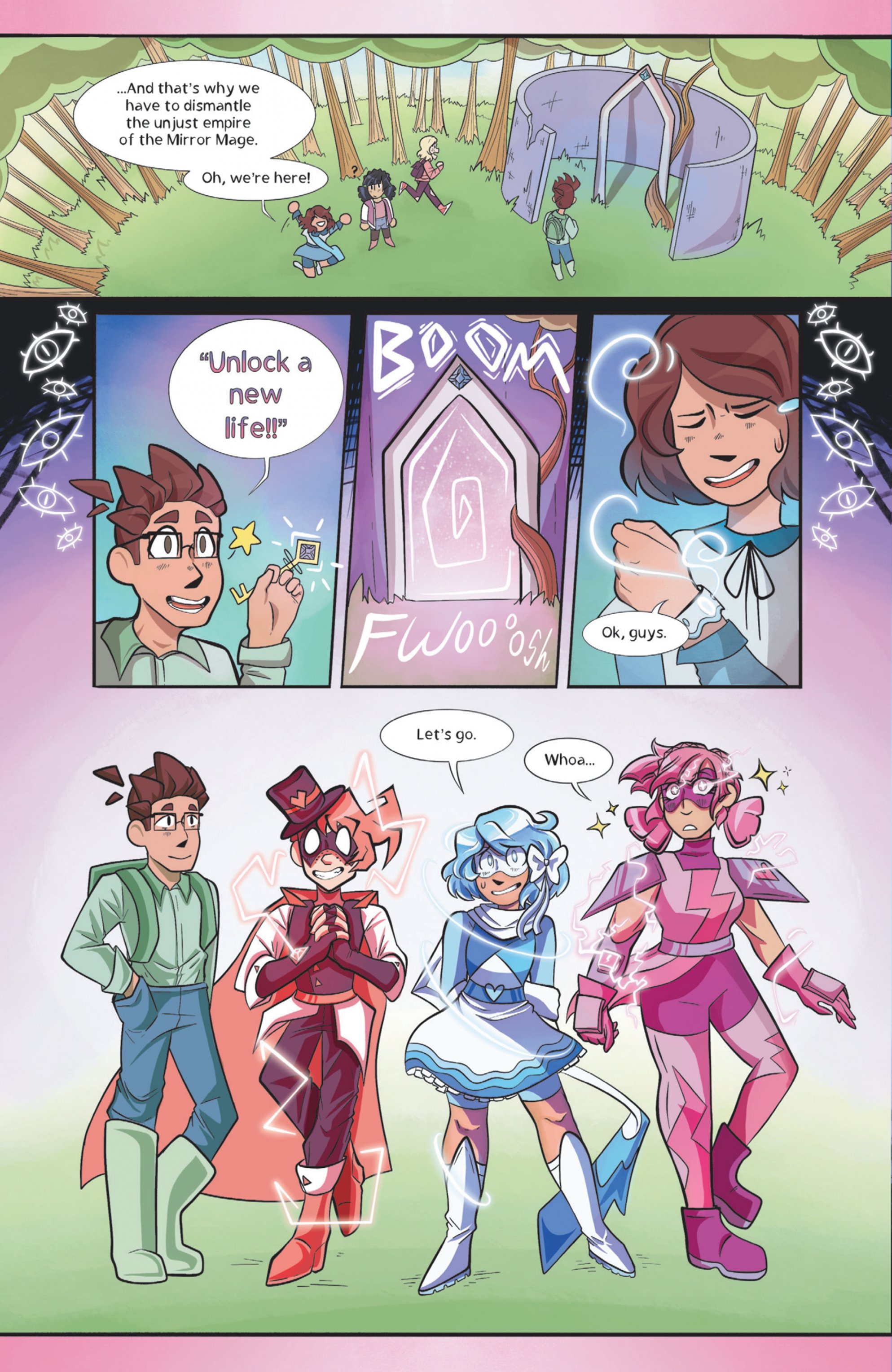 Read online Soulstream comic -  Issue # TPB - 58