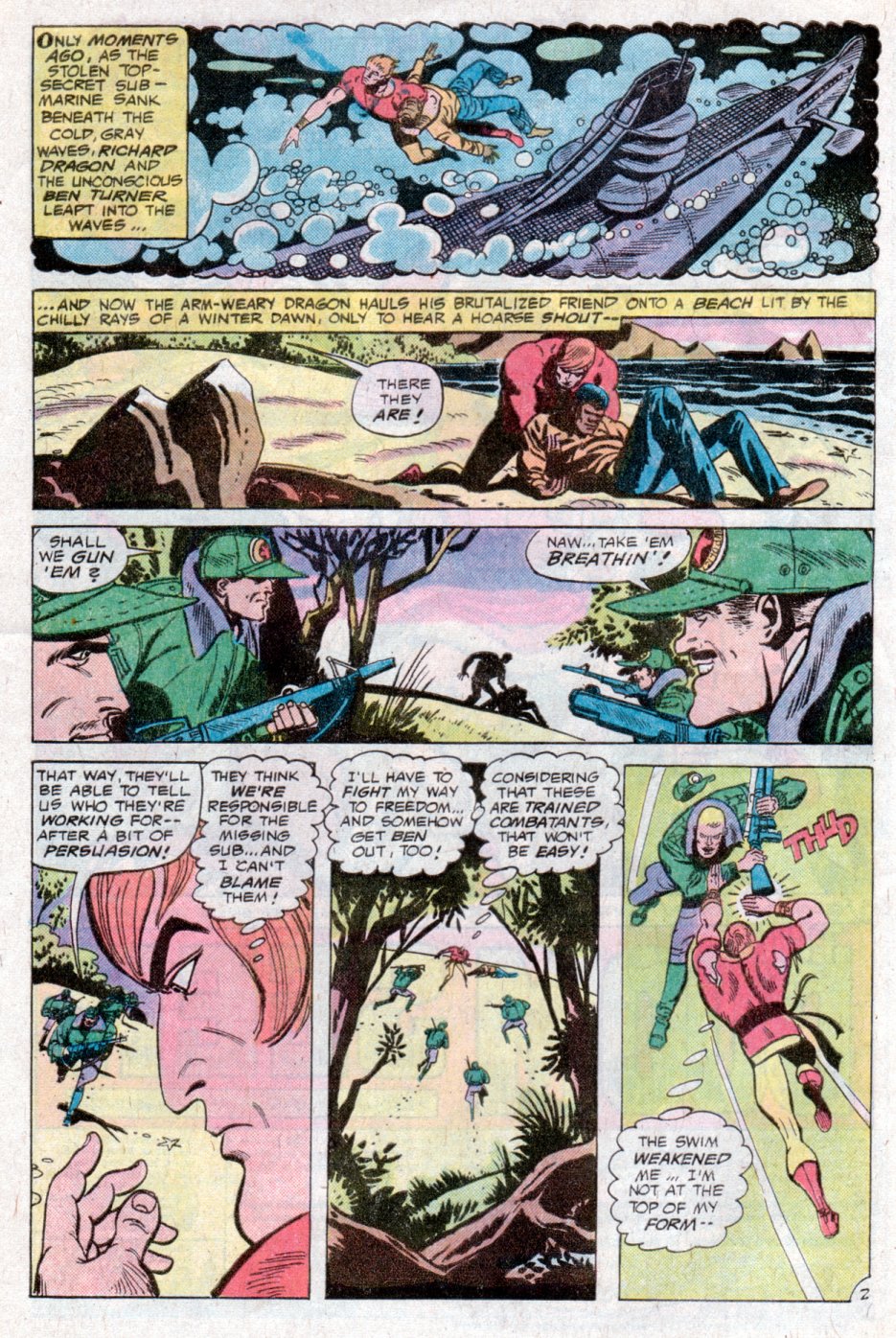 Read online Richard Dragon, Kung-Fu Fighter comic -  Issue #16 - 3