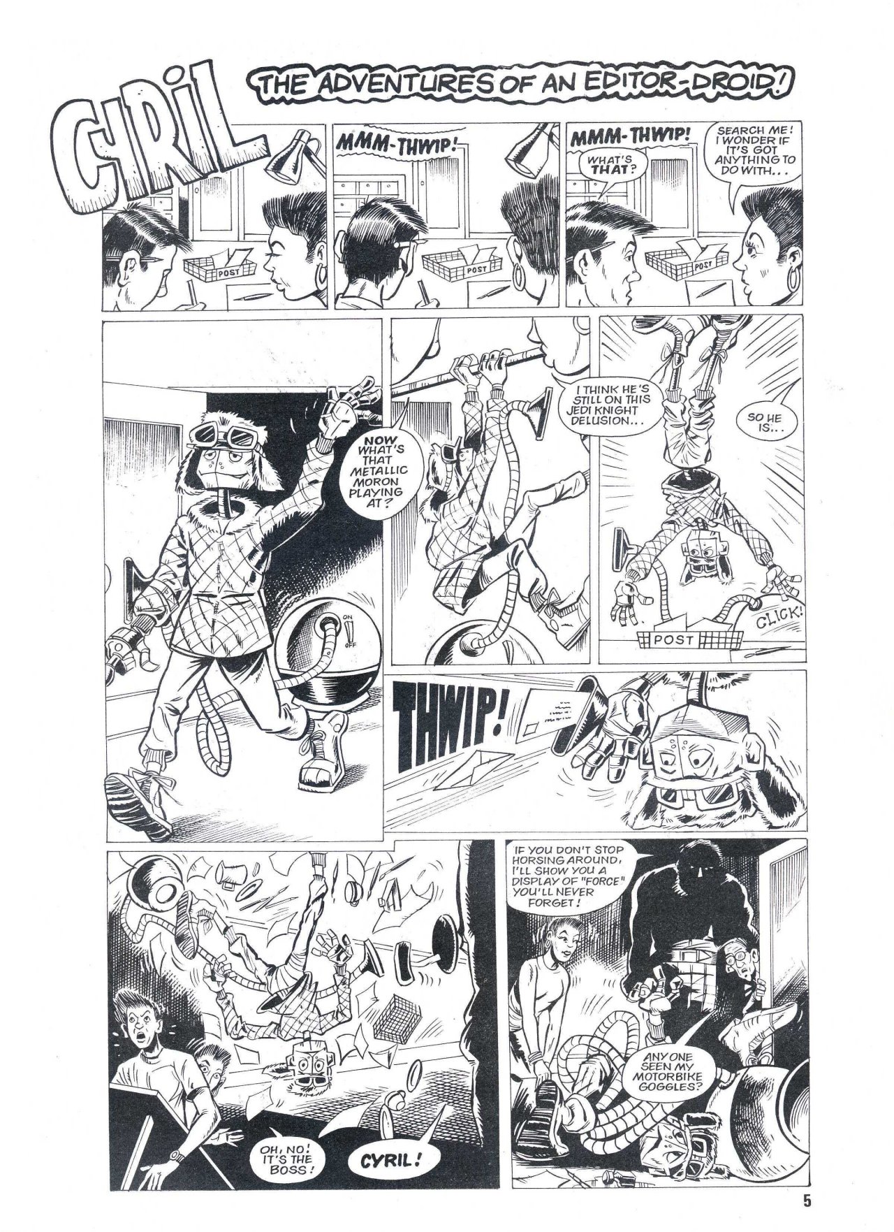 Read online Return of the Jedi comic -  Issue #82 - 5