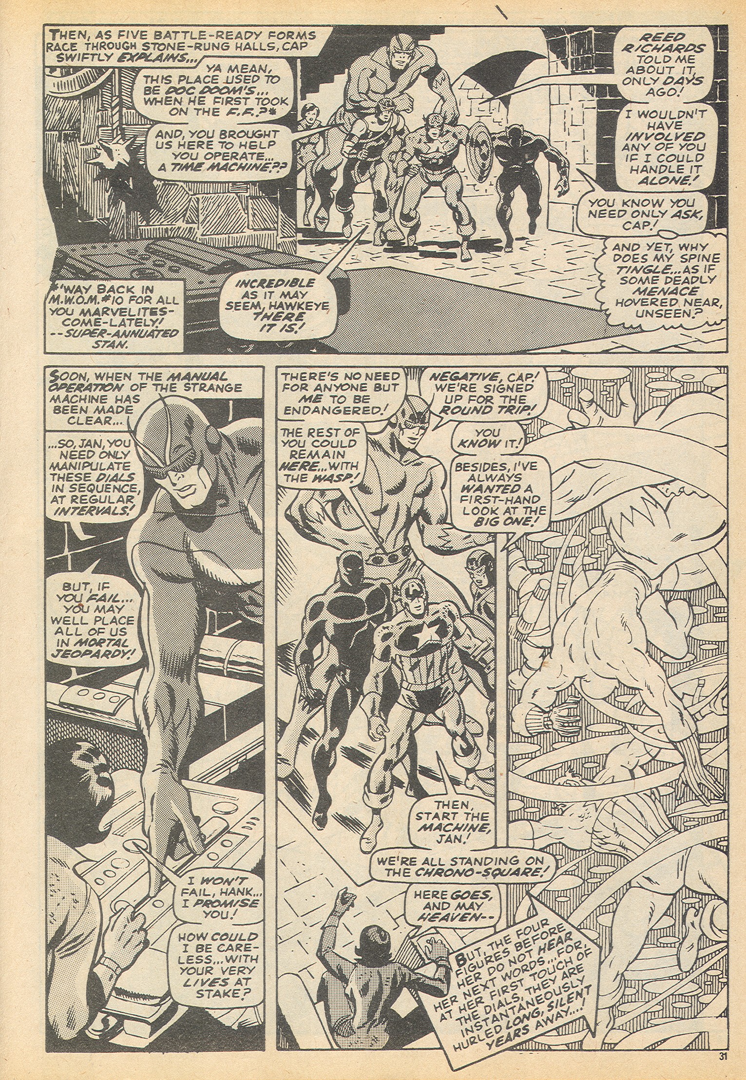 Read online The Avengers (1973) comic -  Issue #76 - 30