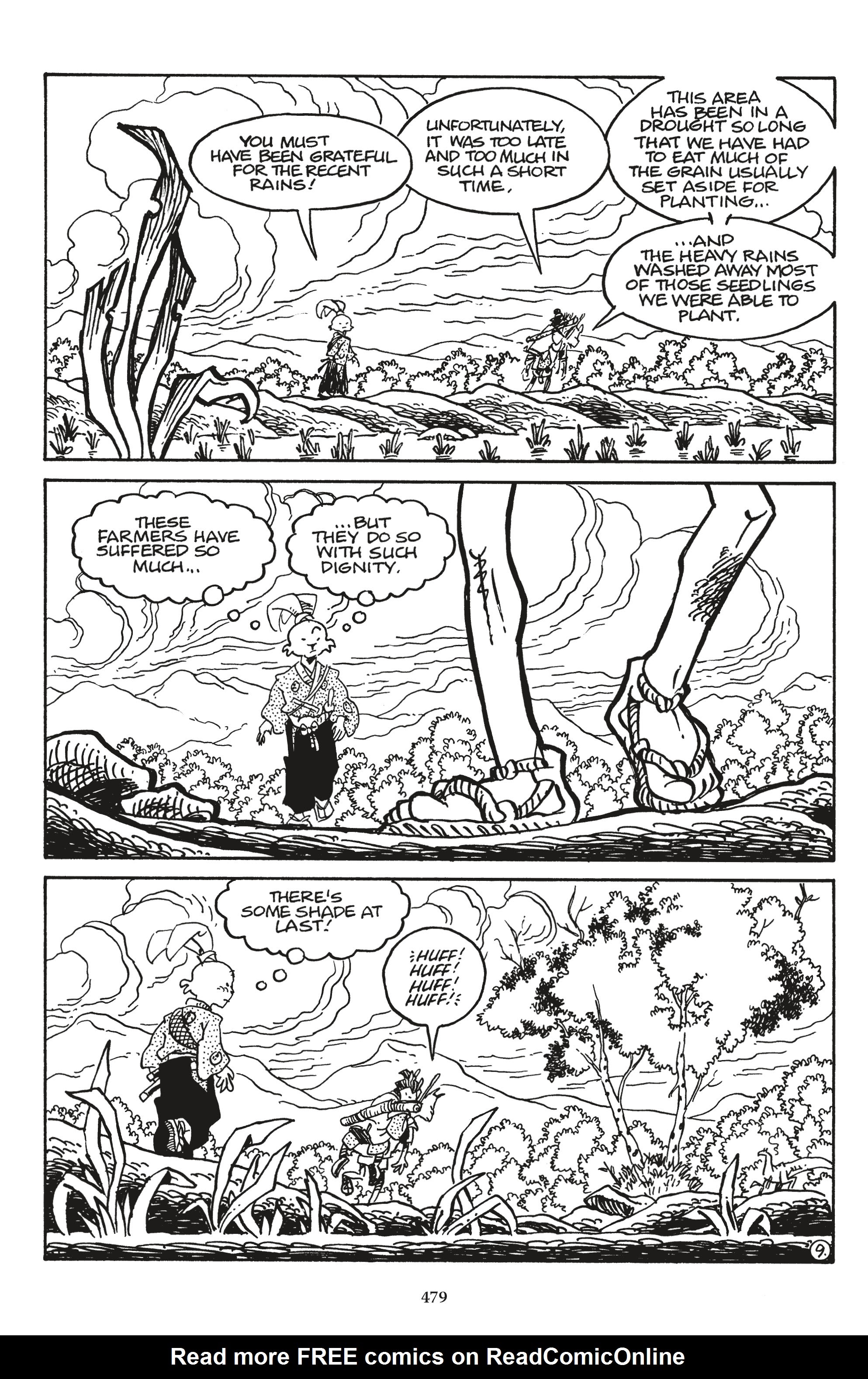 Read online The Usagi Yojimbo Saga comic -  Issue # TPB 8 (Part 5) - 77