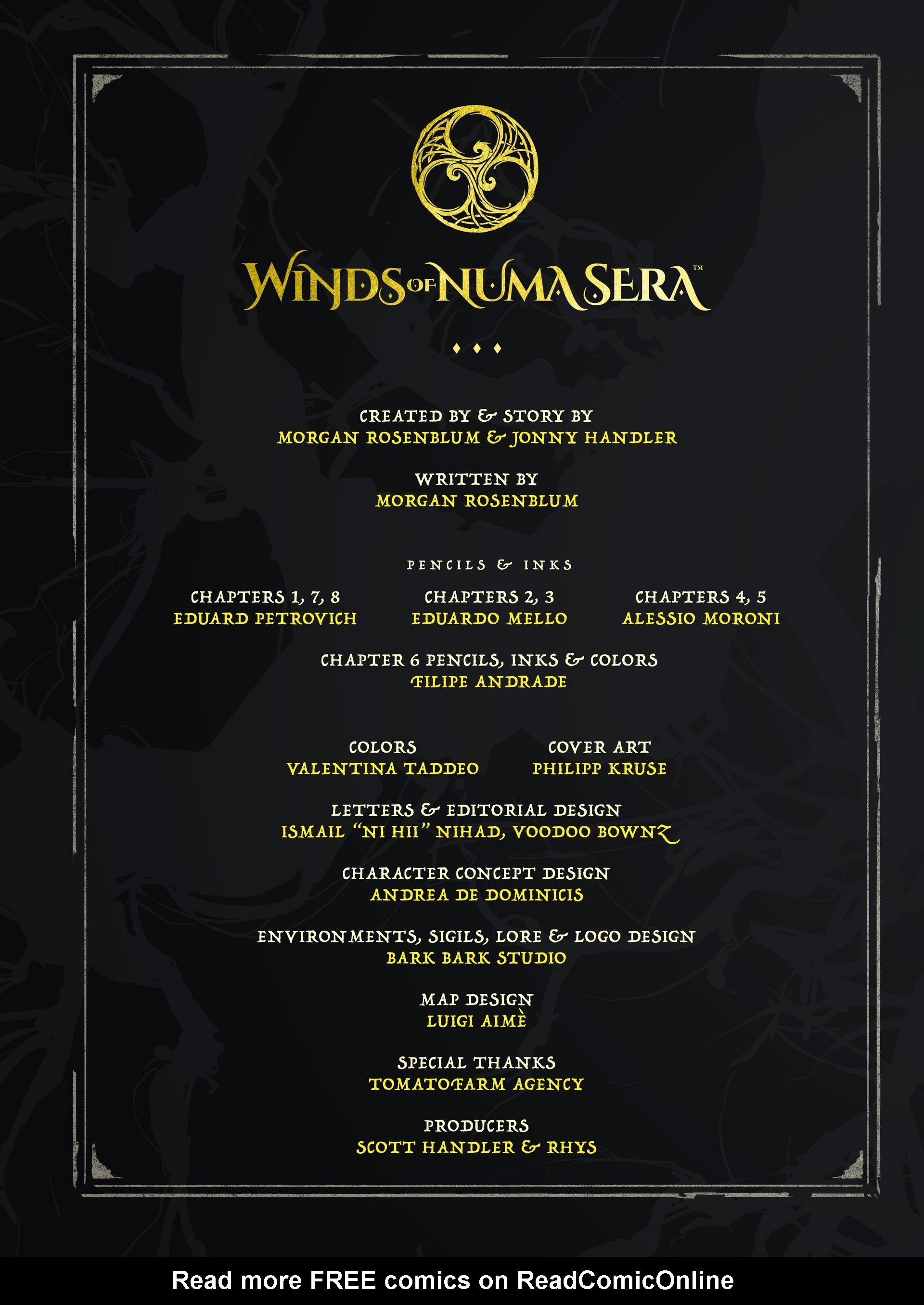 Read online Winds of Numa Sera comic -  Issue # TPB (Part 2) - 105