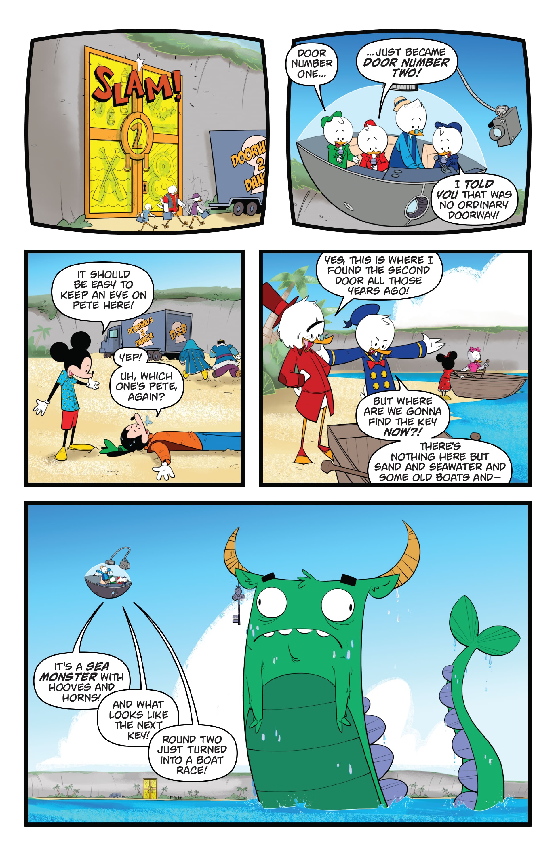 Read online Doorways To Danger comic -  Issue # TPB - 45