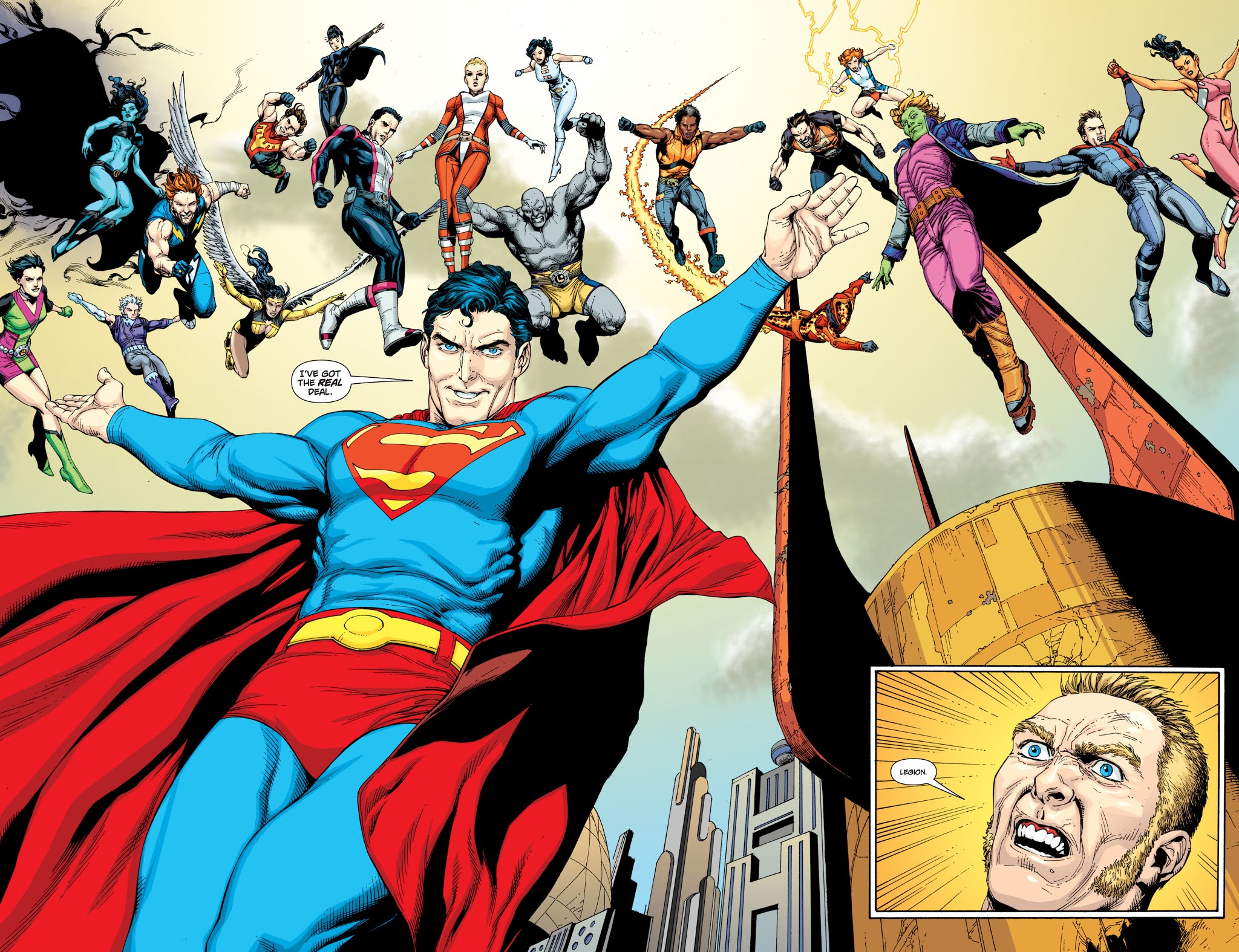 Read online Superman and the Legion of Super-Heroes comic -  Issue # TPB (Part 2) - 42