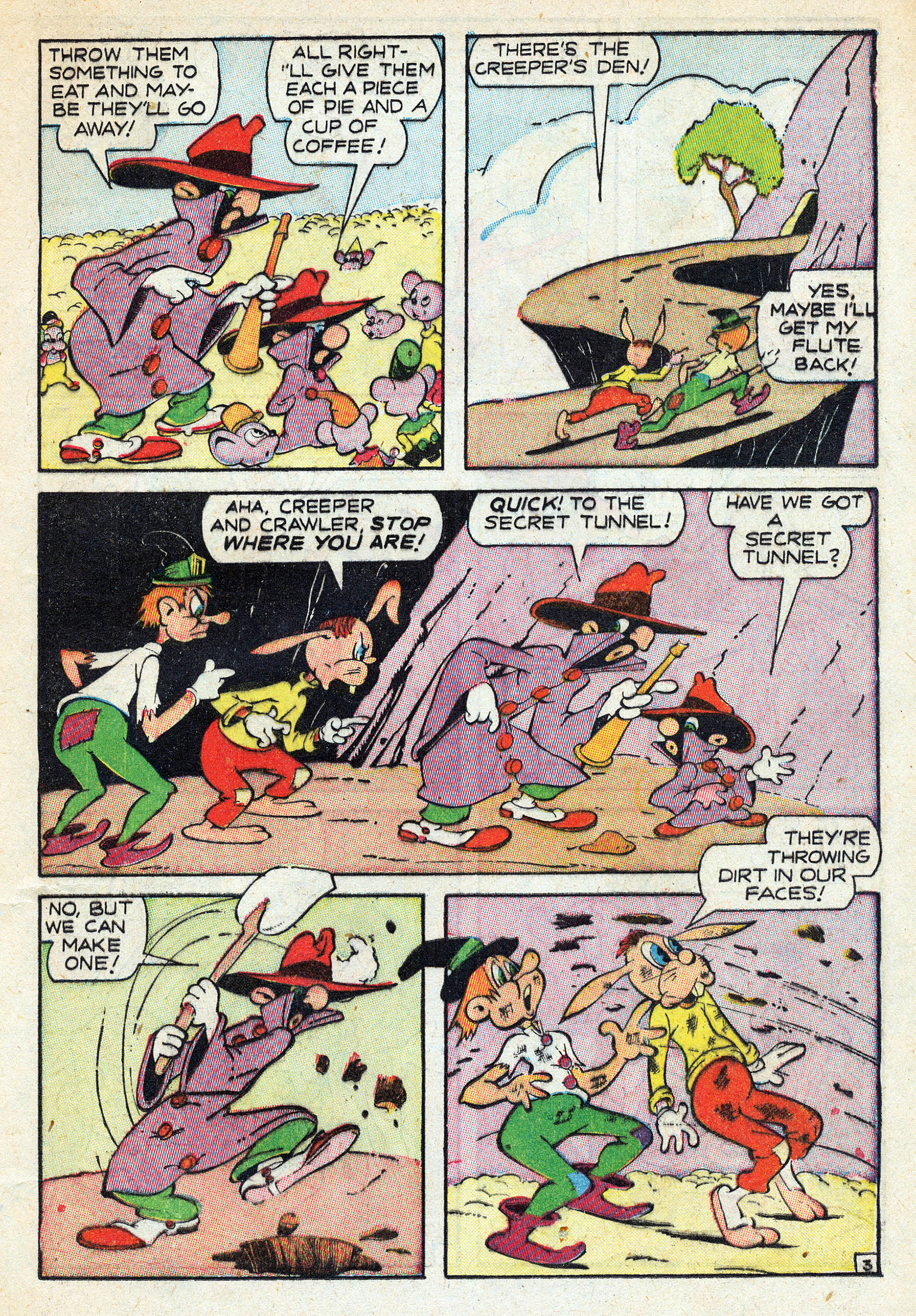 Read online Ziggy Pig-Silly Seal Comics (1944) comic -  Issue #5 - 21