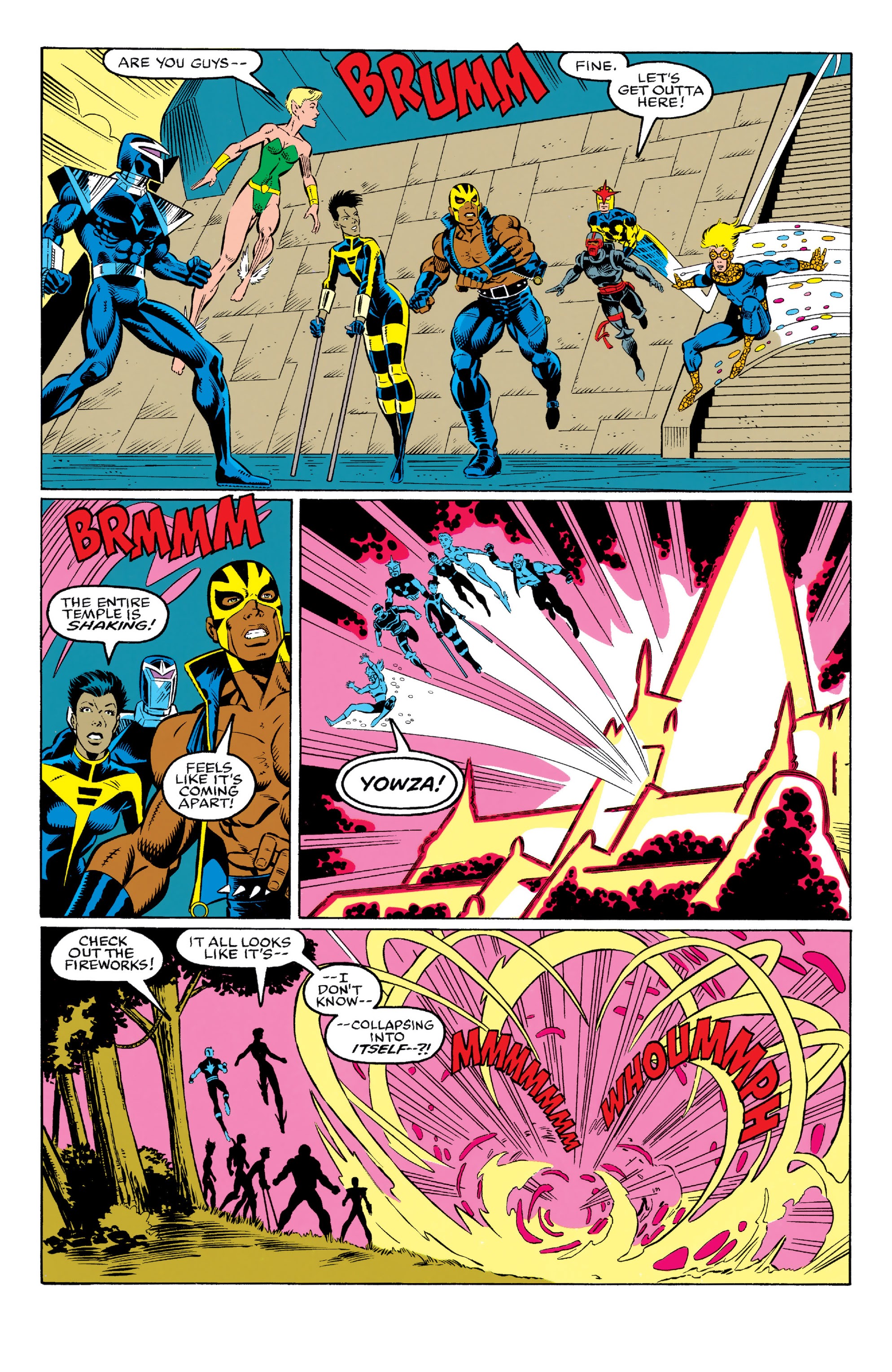 Read online The New Warriors comic -  Issue #25 - 36