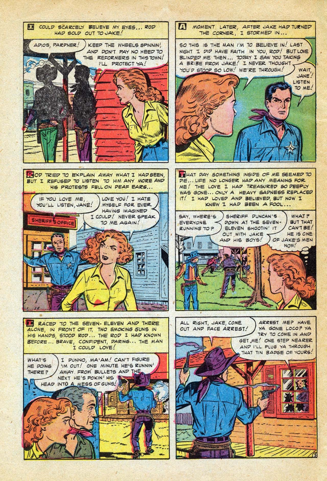 Read online Love Romances comic -  Issue #18 - 30