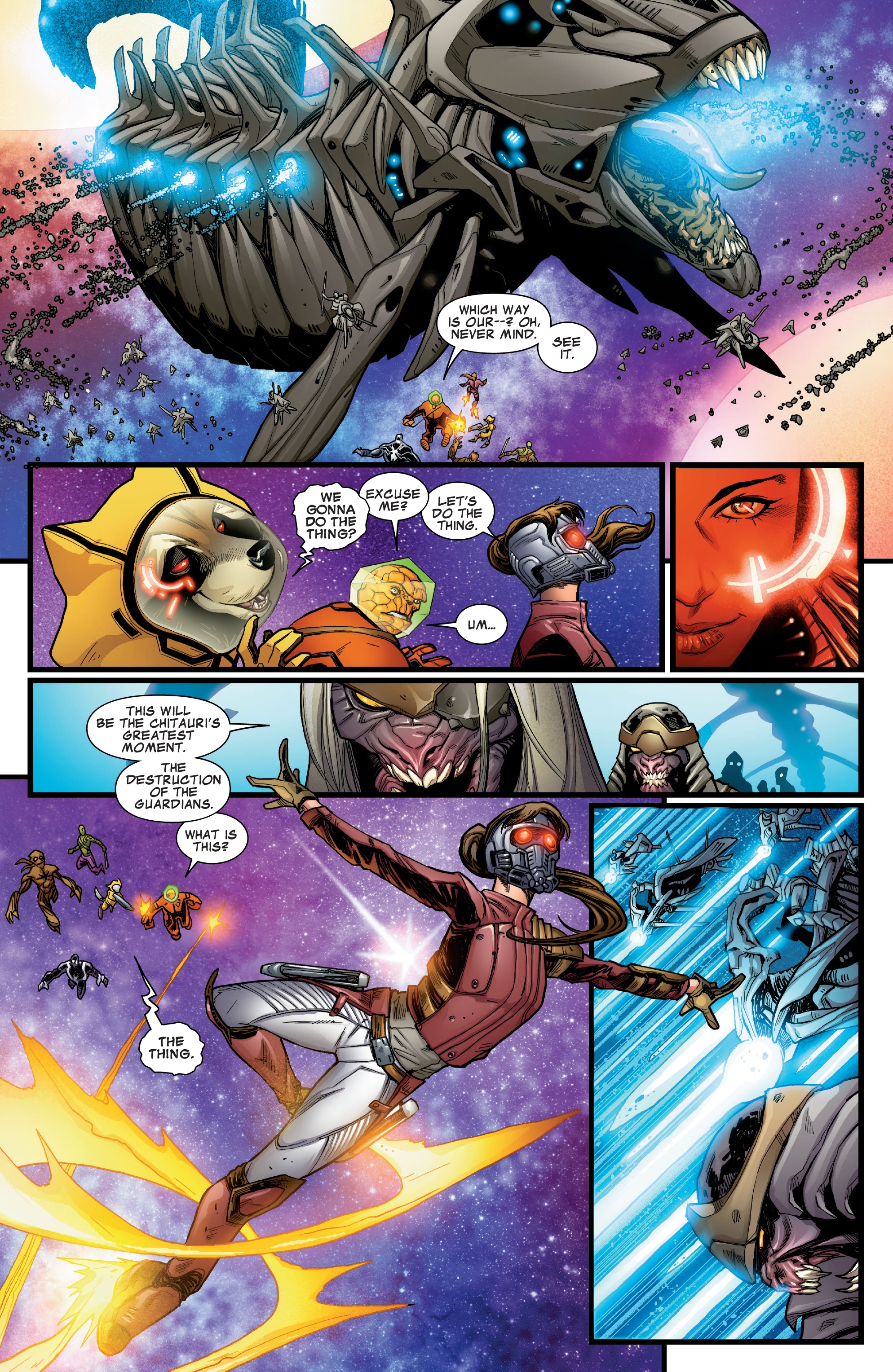 Read online Guardians Of The Galaxy by Brian Michael Bendis comic -  Issue # TPB 4 (Part 1) - 9