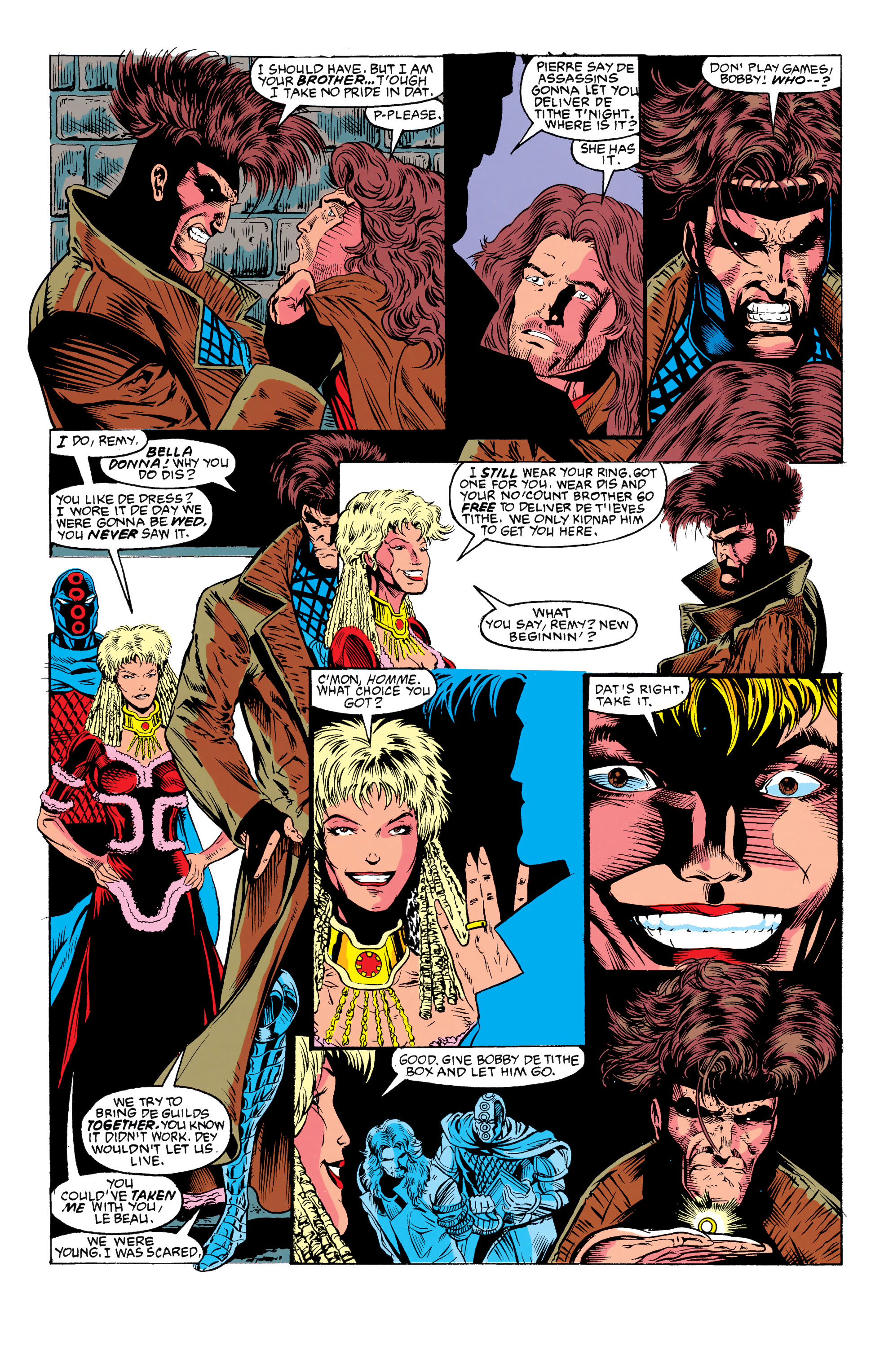 Read online X-Men: The Animated Series - The Adaptations Omnibus comic -  Issue # TPB (Part 5) - 89