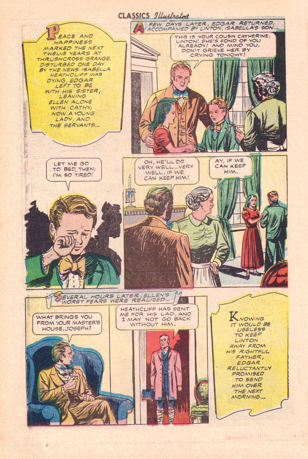 Read online Classics Illustrated comic -  Issue #59 - 36