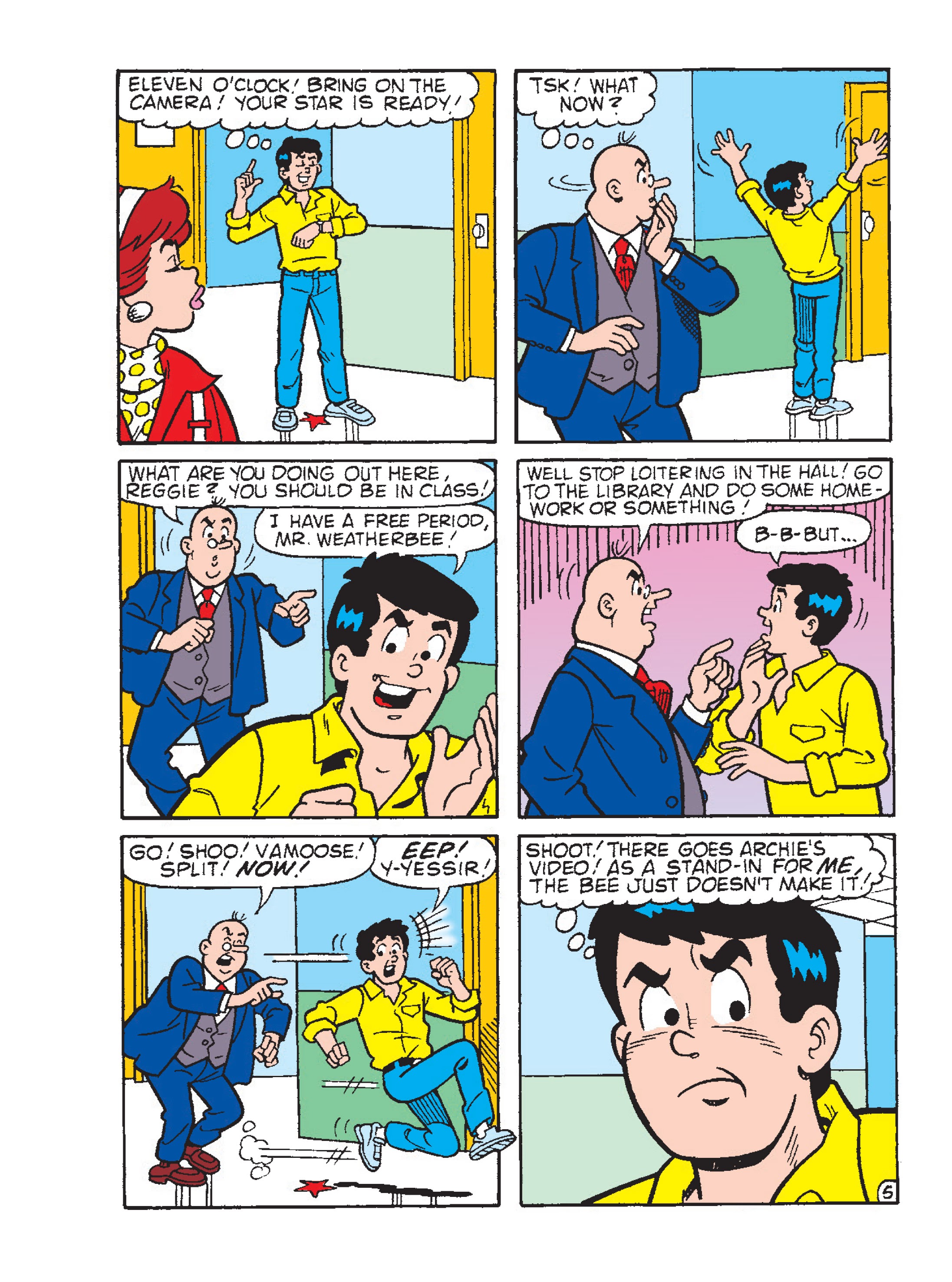 Read online World of Archie Double Digest comic -  Issue #85 - 120