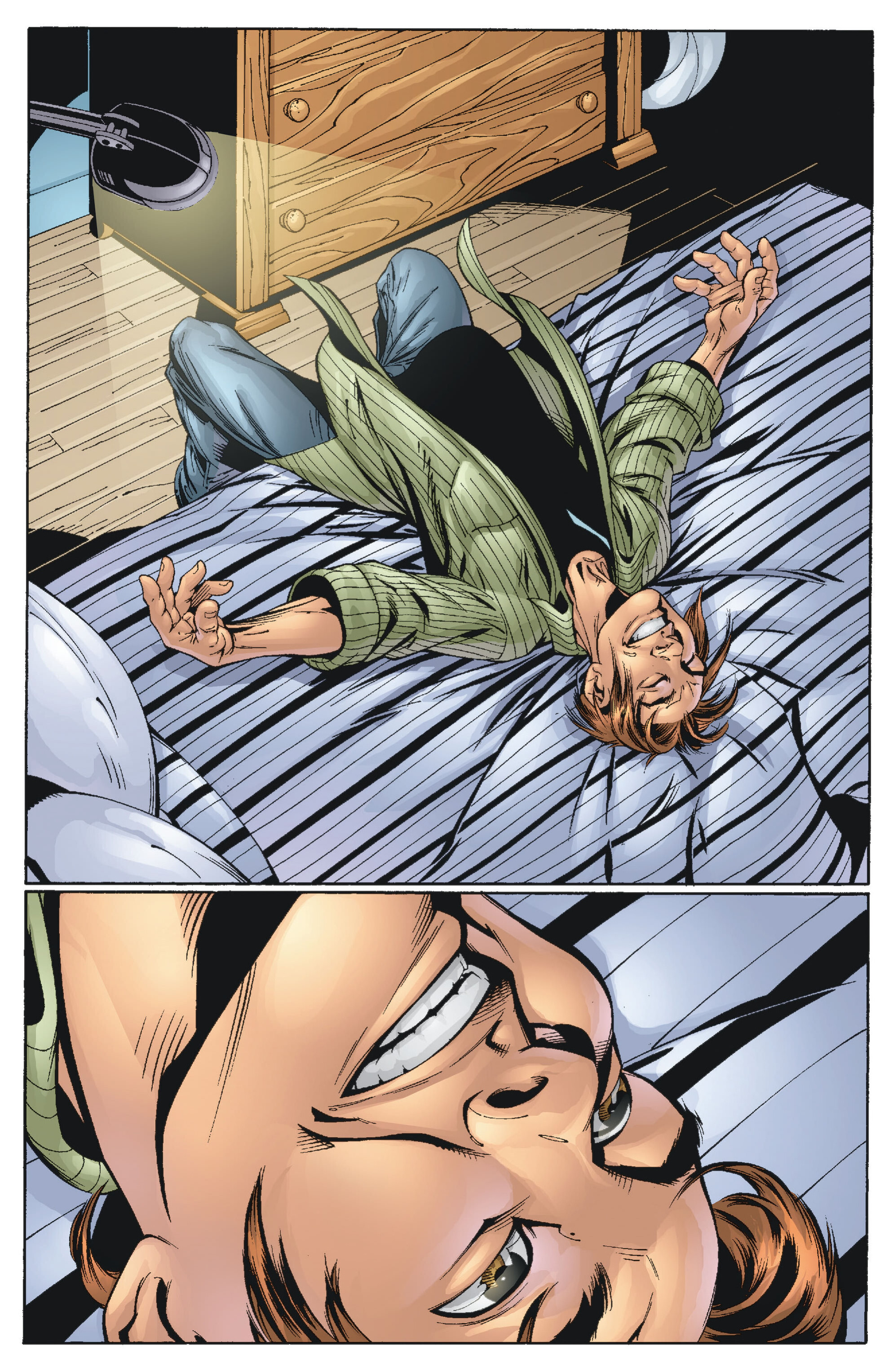 Read online Ultimate Spider-Man Omnibus comic -  Issue # TPB 1 (Part 4) - 4