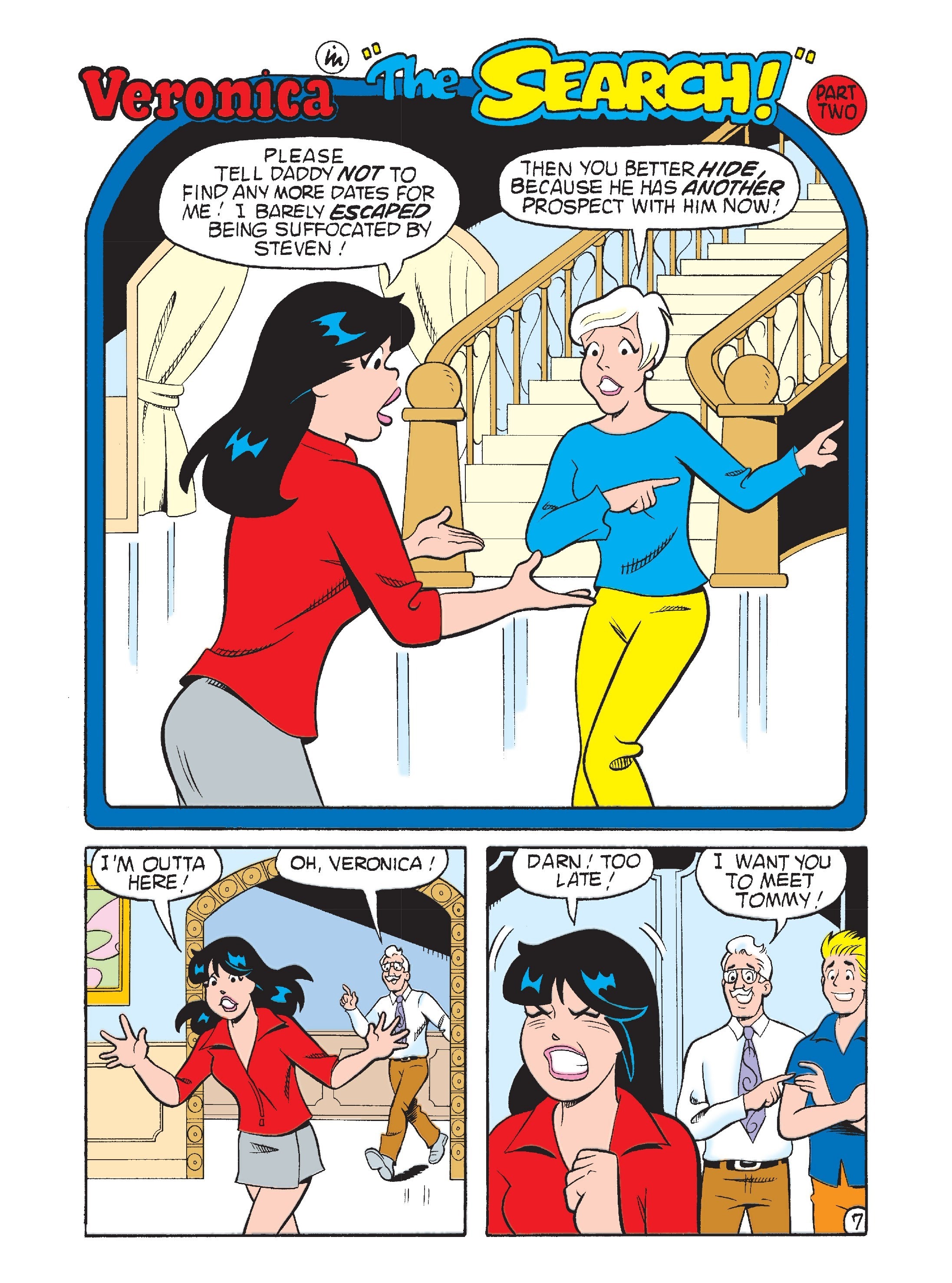 Read online Archie & Friends Double Digest comic -  Issue #32 - 69