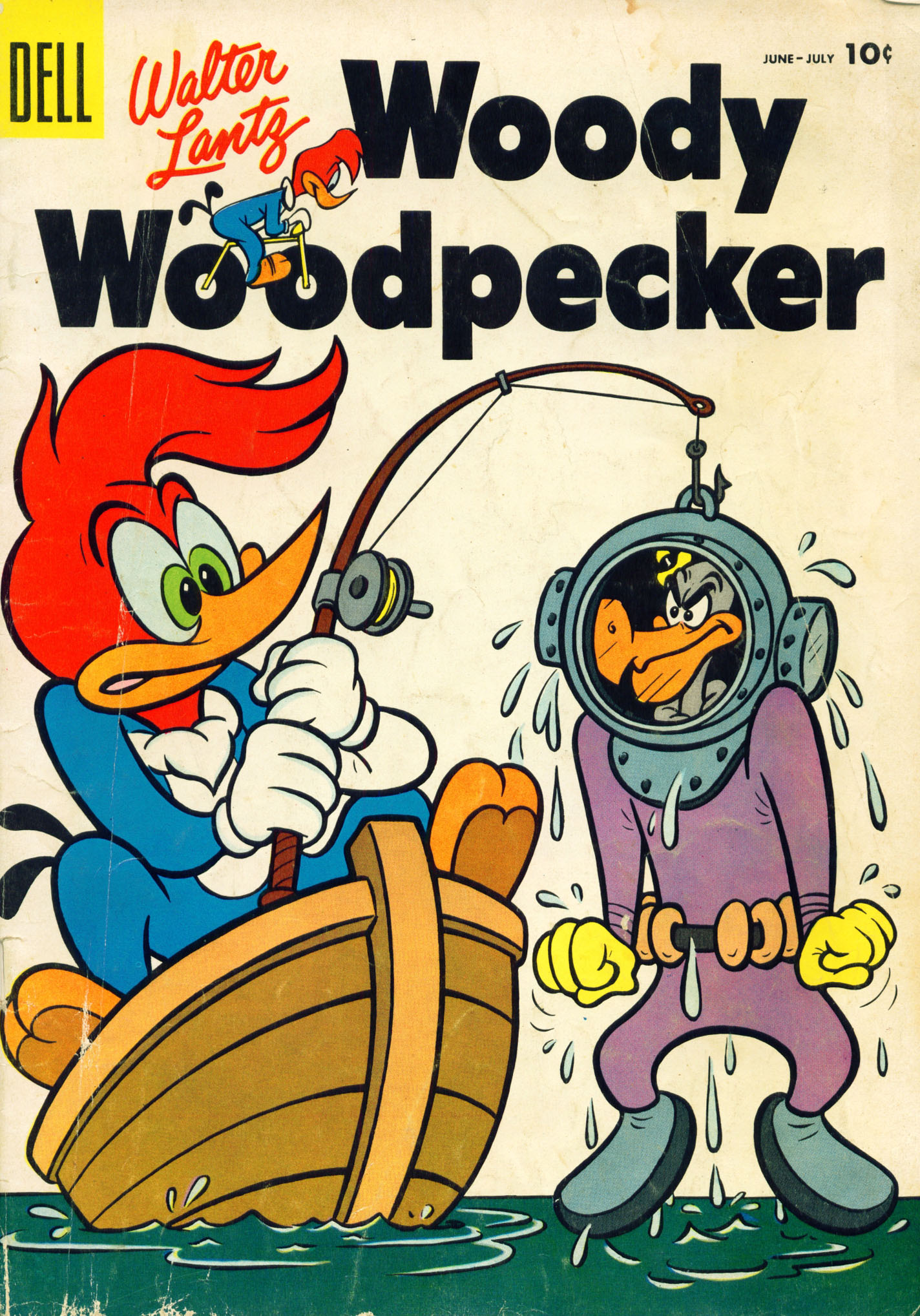 Read online Walter Lantz Woody Woodpecker (1952) comic -  Issue #31 - 1