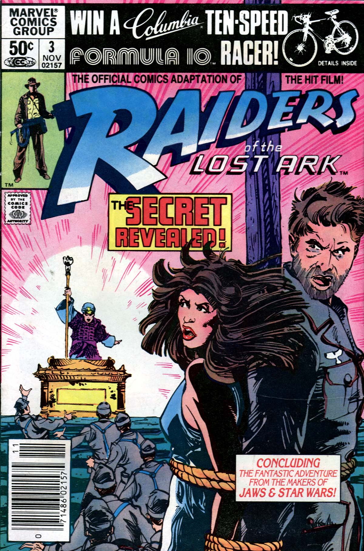 Read online Raiders of the Lost Ark comic -  Issue #3 - 1