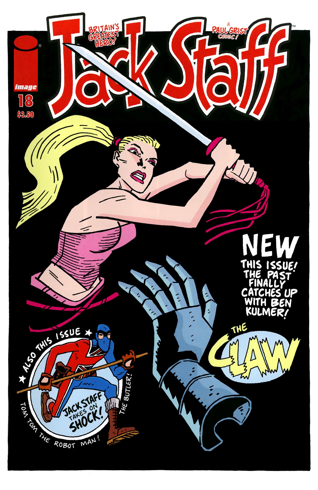 Read online Jack Staff (2003) comic -  Issue #18 - 1