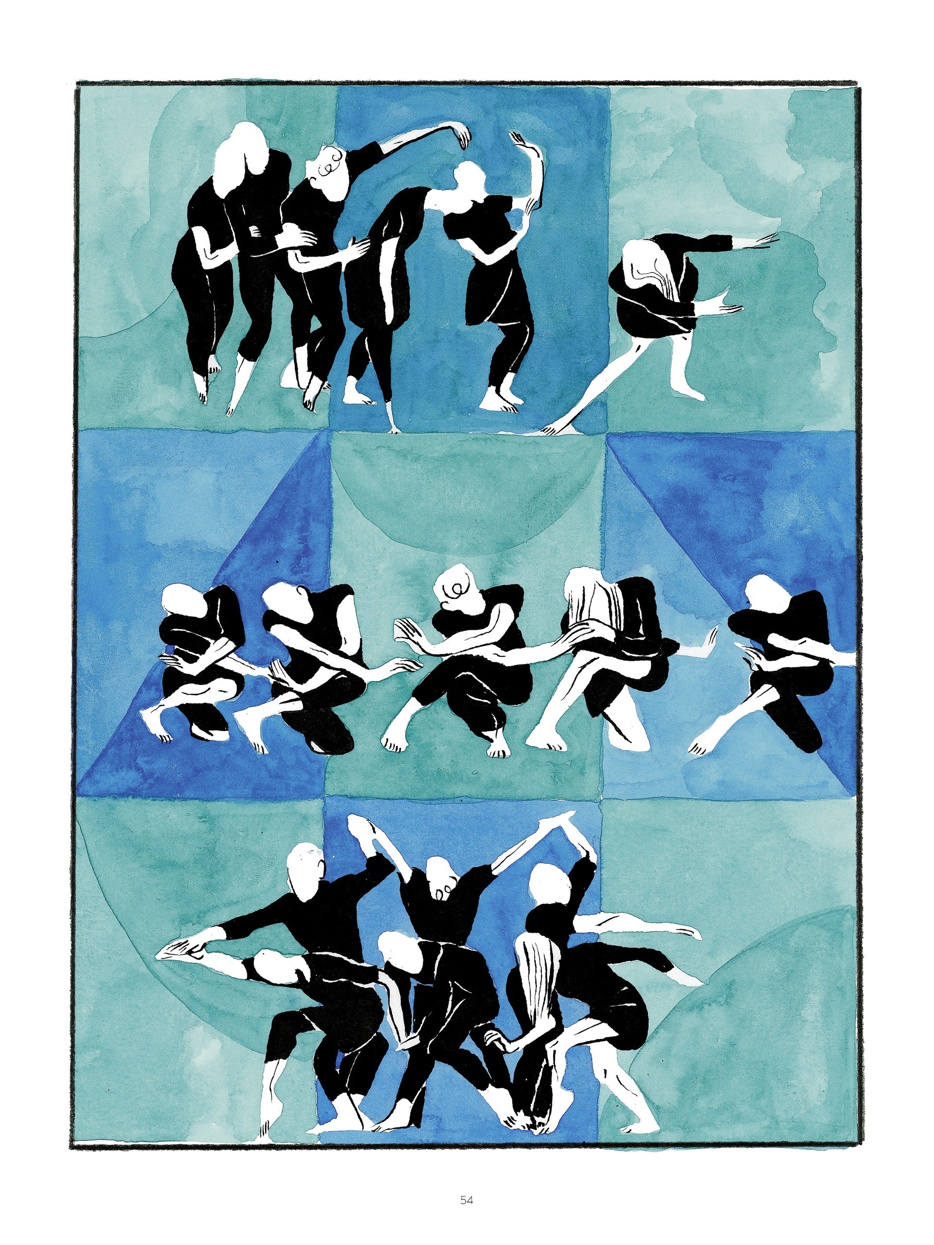 Read online Tanz! comic -  Issue # TPB 1 - 54