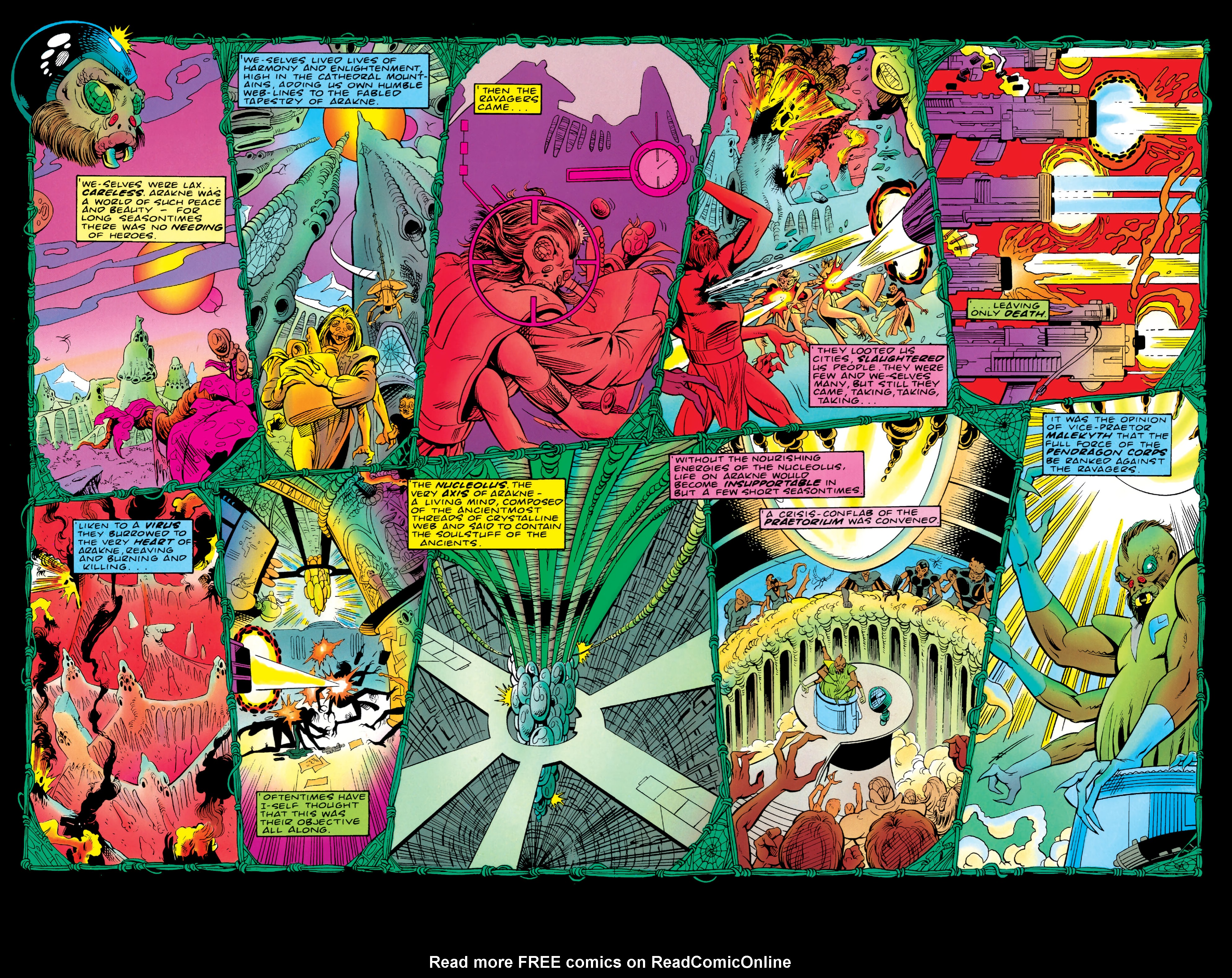 Read online Knights of Pendragon Omnibus comic -  Issue # TPB (Part 6) - 57