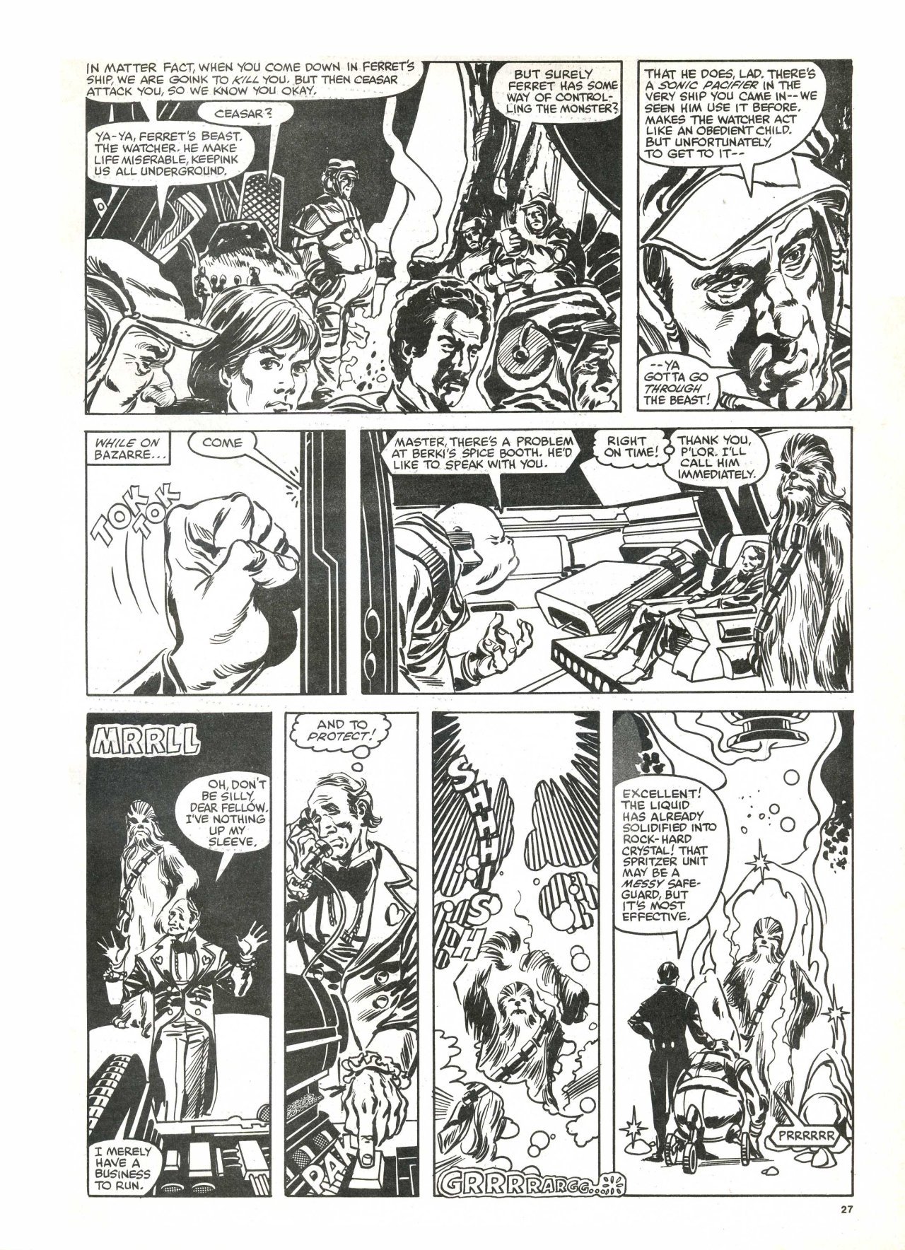 Read online Return of the Jedi comic -  Issue #106 - 27