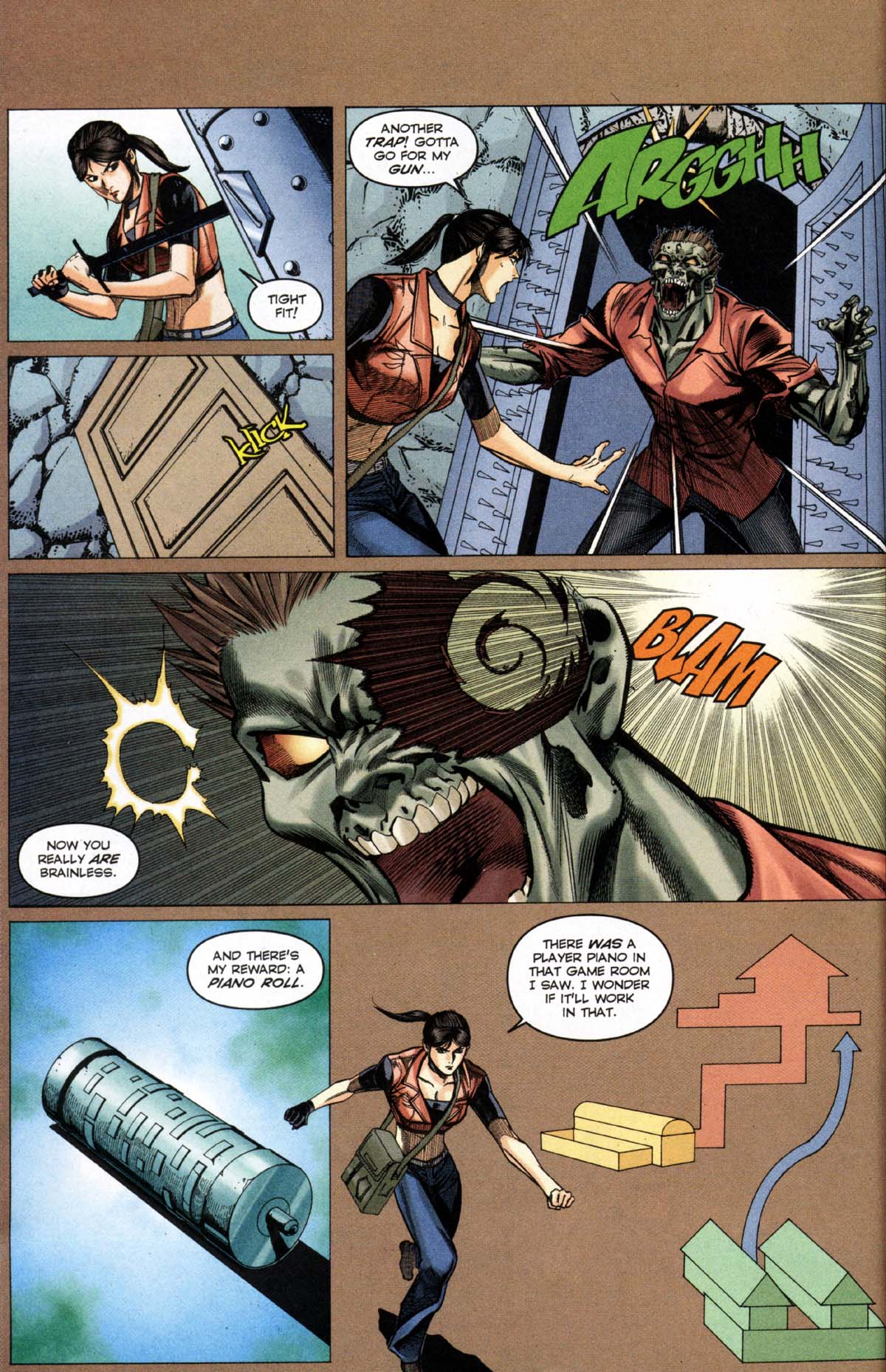 Read online Resident Evil Code: Veronica comic -  Issue #2 - 11