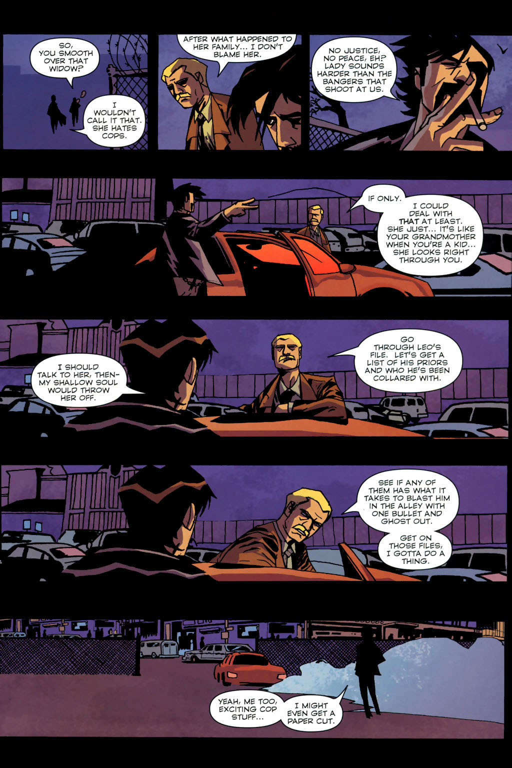 Read online The Cross Bronx comic -  Issue #2 - 21