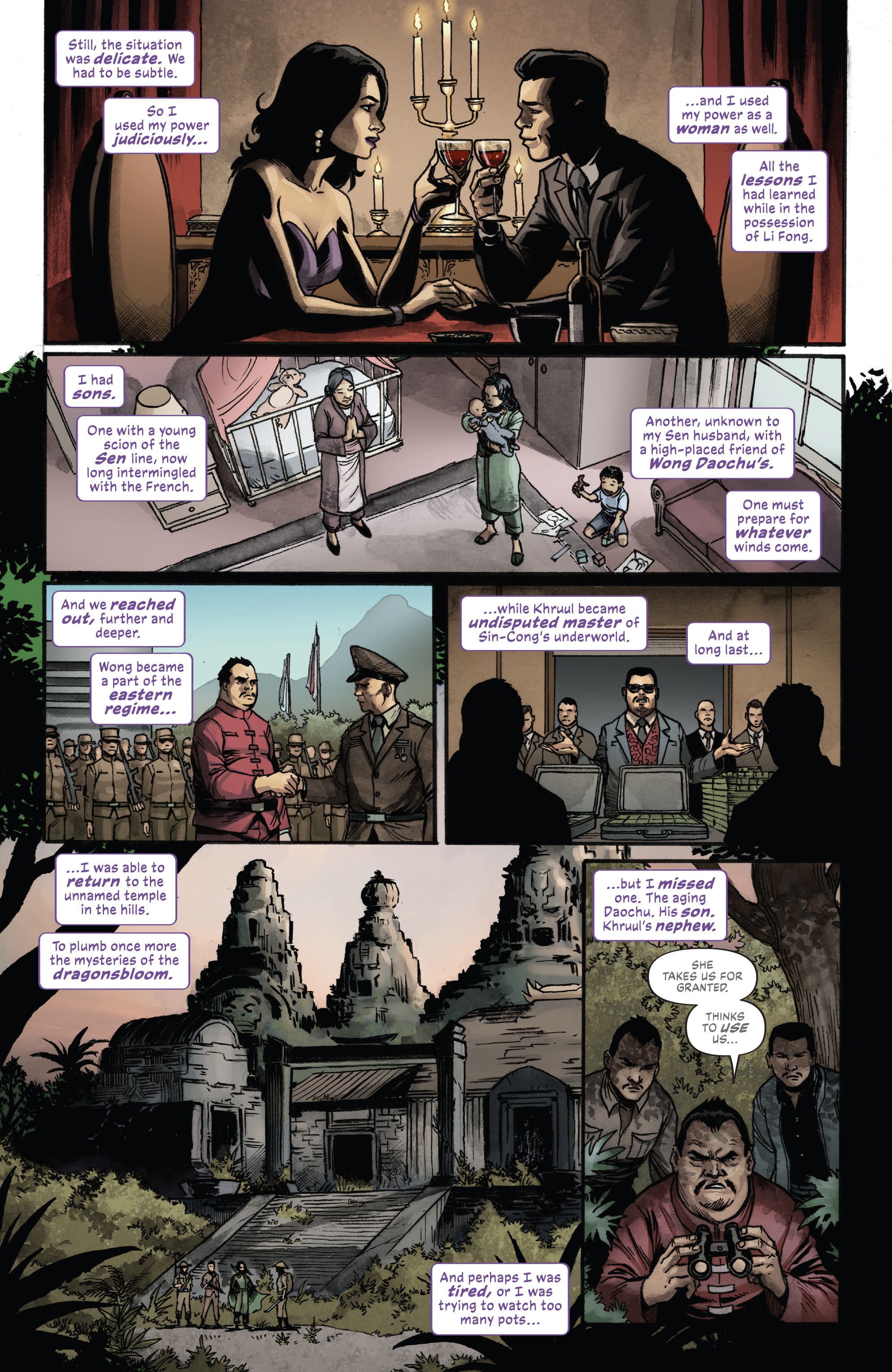 Read online The Marvels comic -  Issue #6 - 17