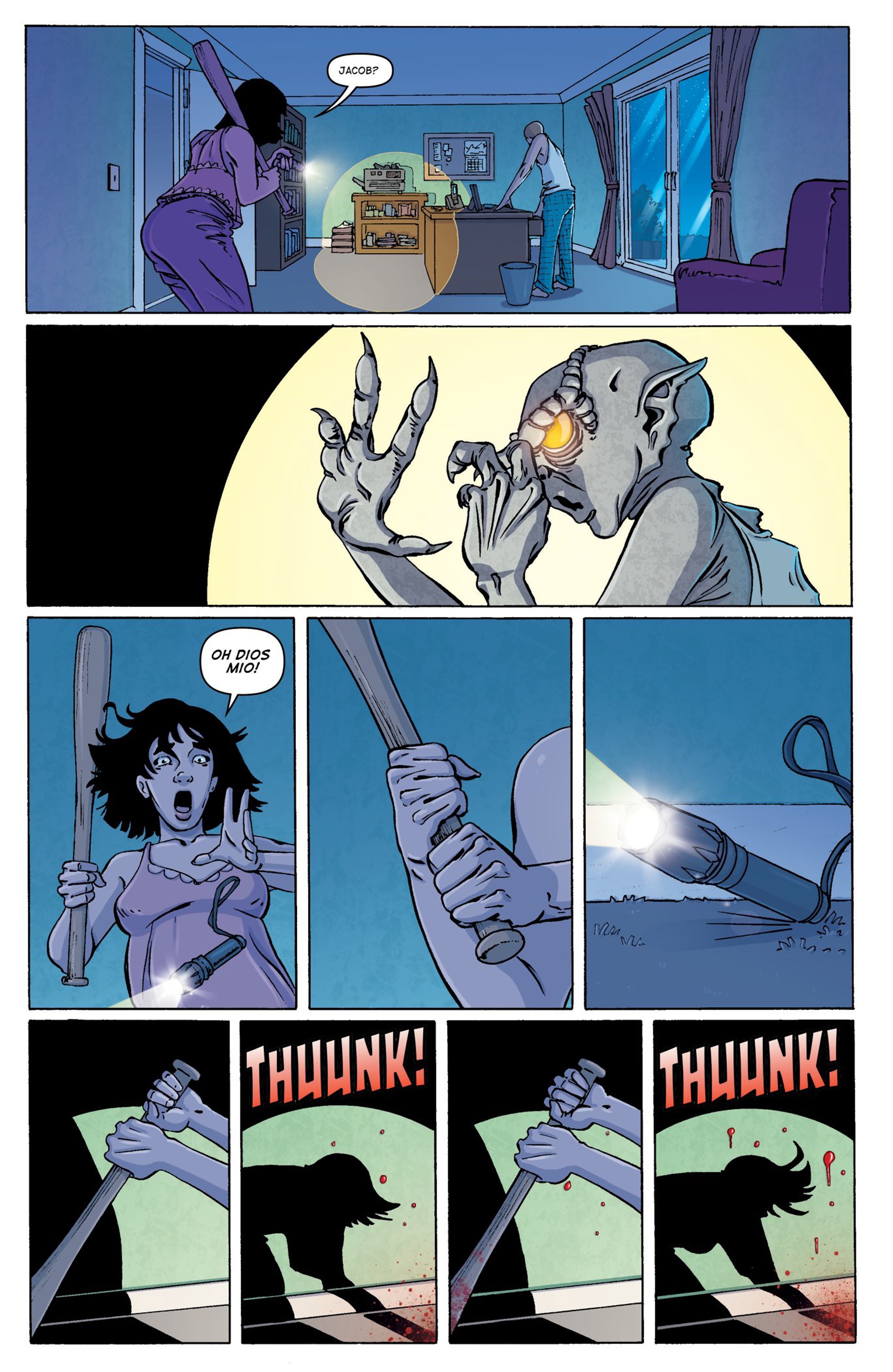 Read online Midnight Sky comic -  Issue #1 - 24