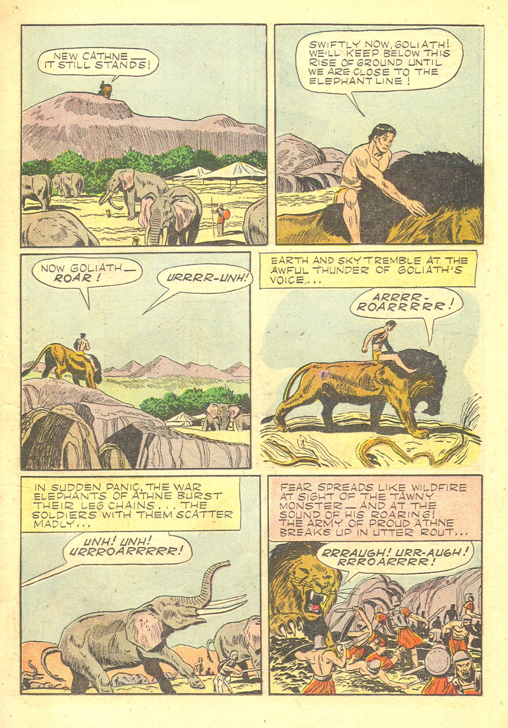 Read online Tarzan (1948) comic -  Issue #36 - 25