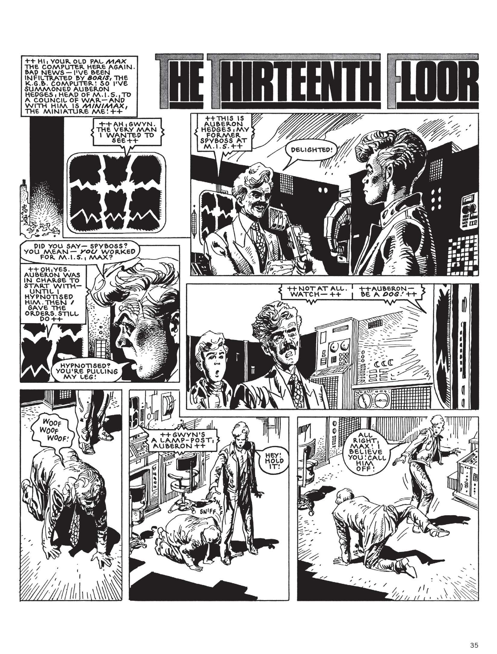 Read online The Thirteenth Floor comic -  Issue # (2018) TPB 3 (Part 1) - 37