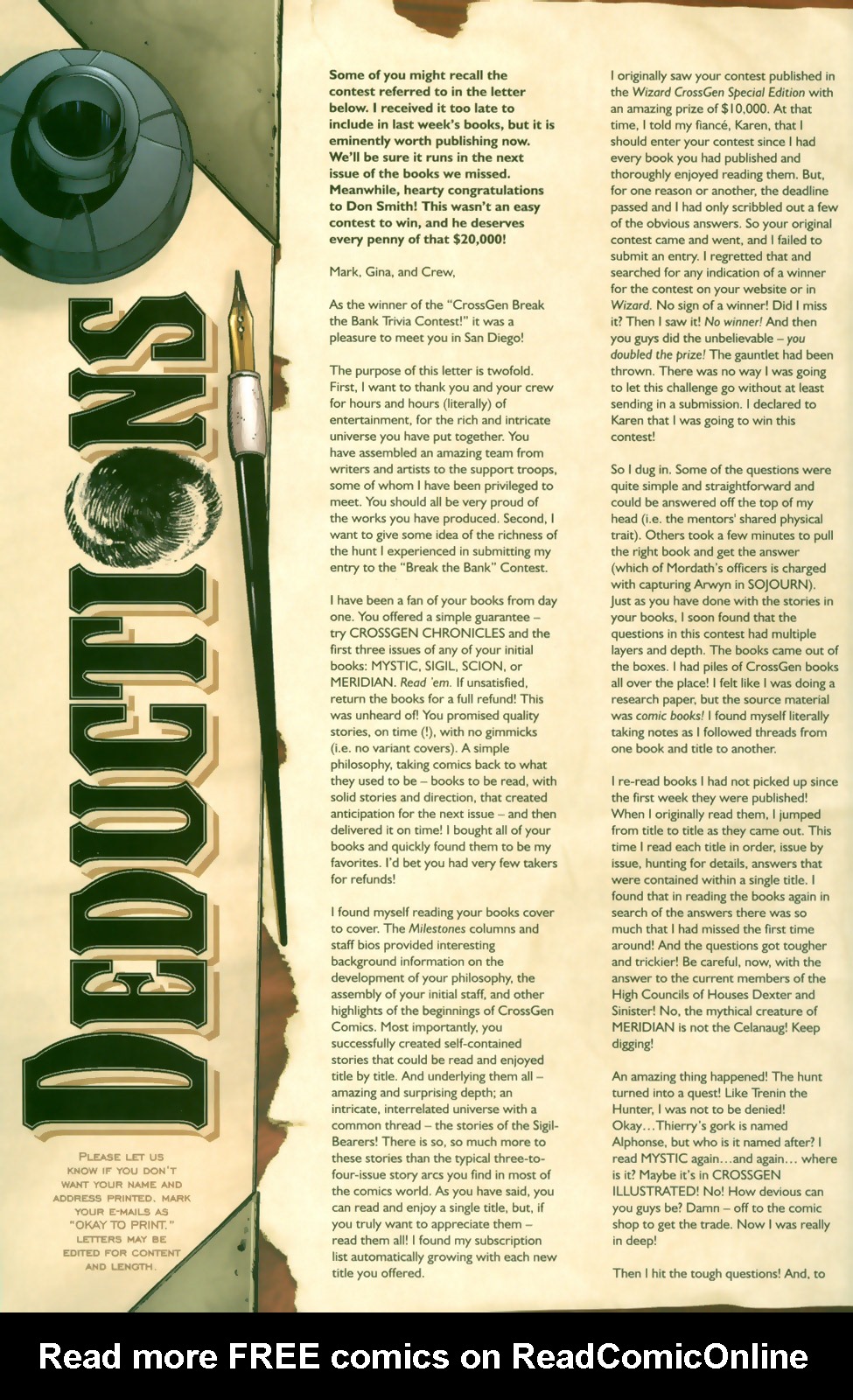 Read online Ruse comic -  Issue #12 - 17