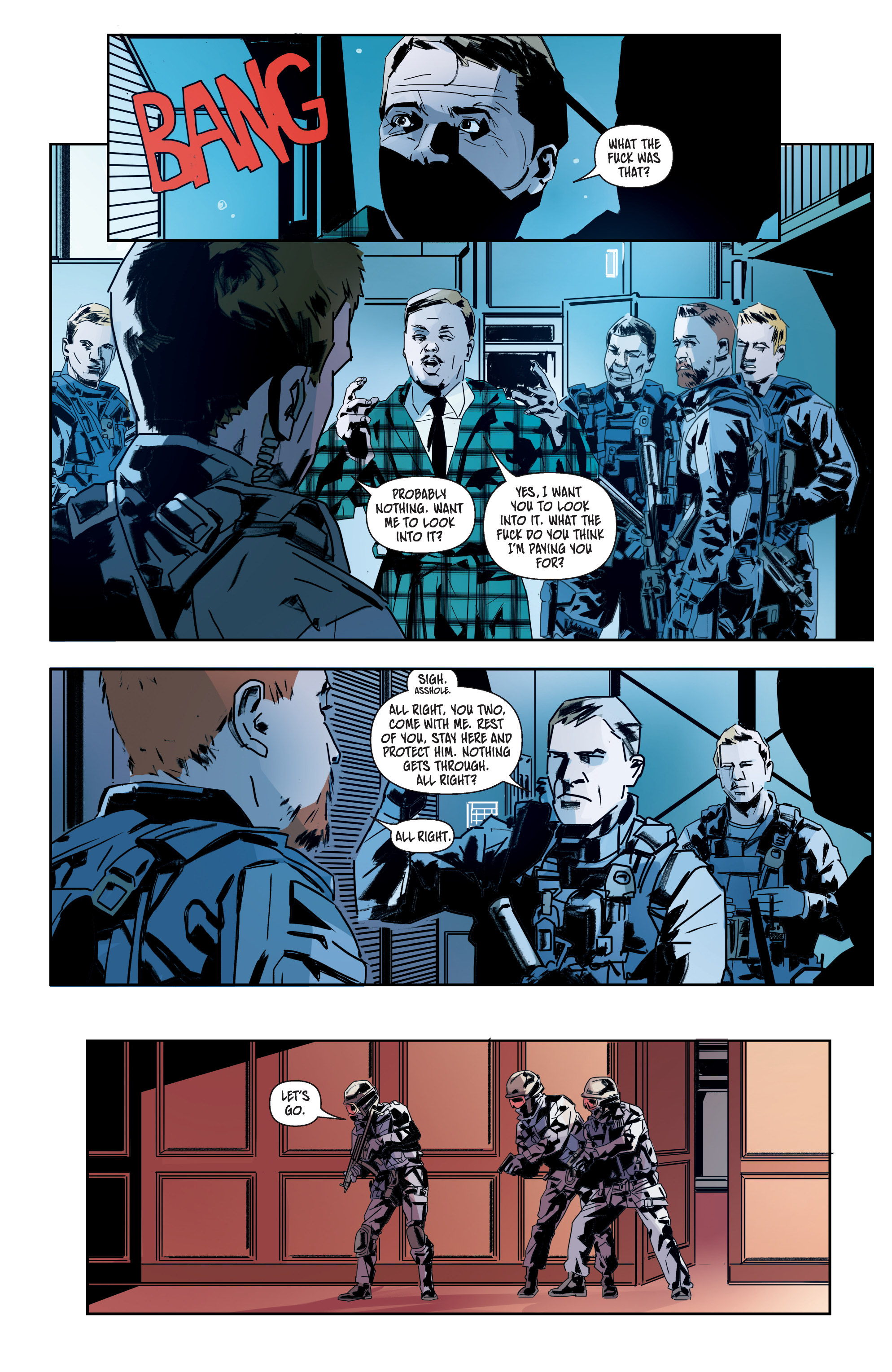 Read online Wyrd comic -  Issue # _TPB - 41