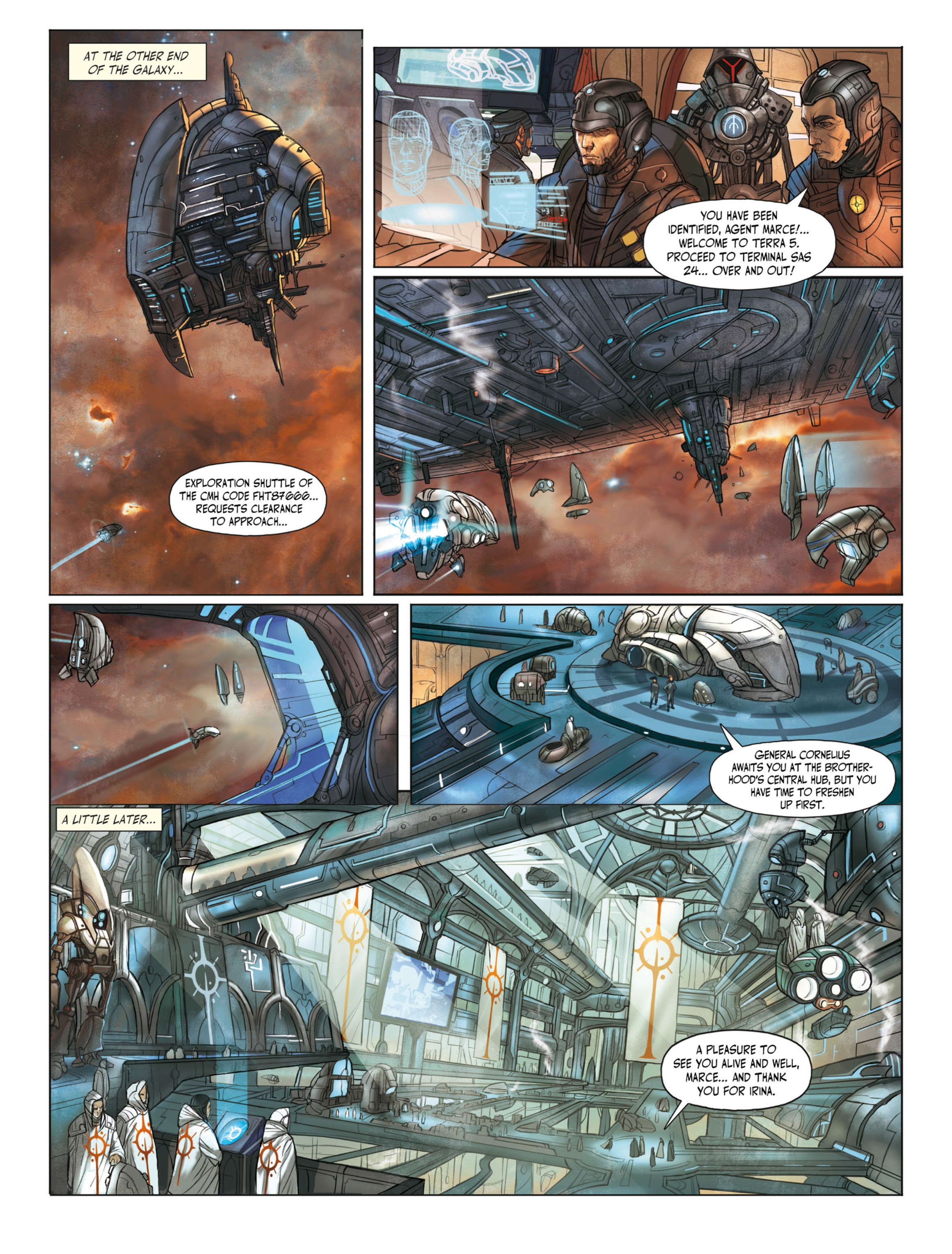 Read online Retroworld comic -  Issue #1 - 11